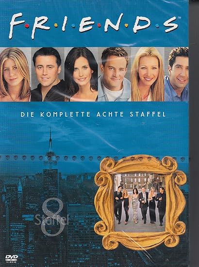 Friends Die komplette achte Staffel (4 DVDs) Amazon.de Aniston