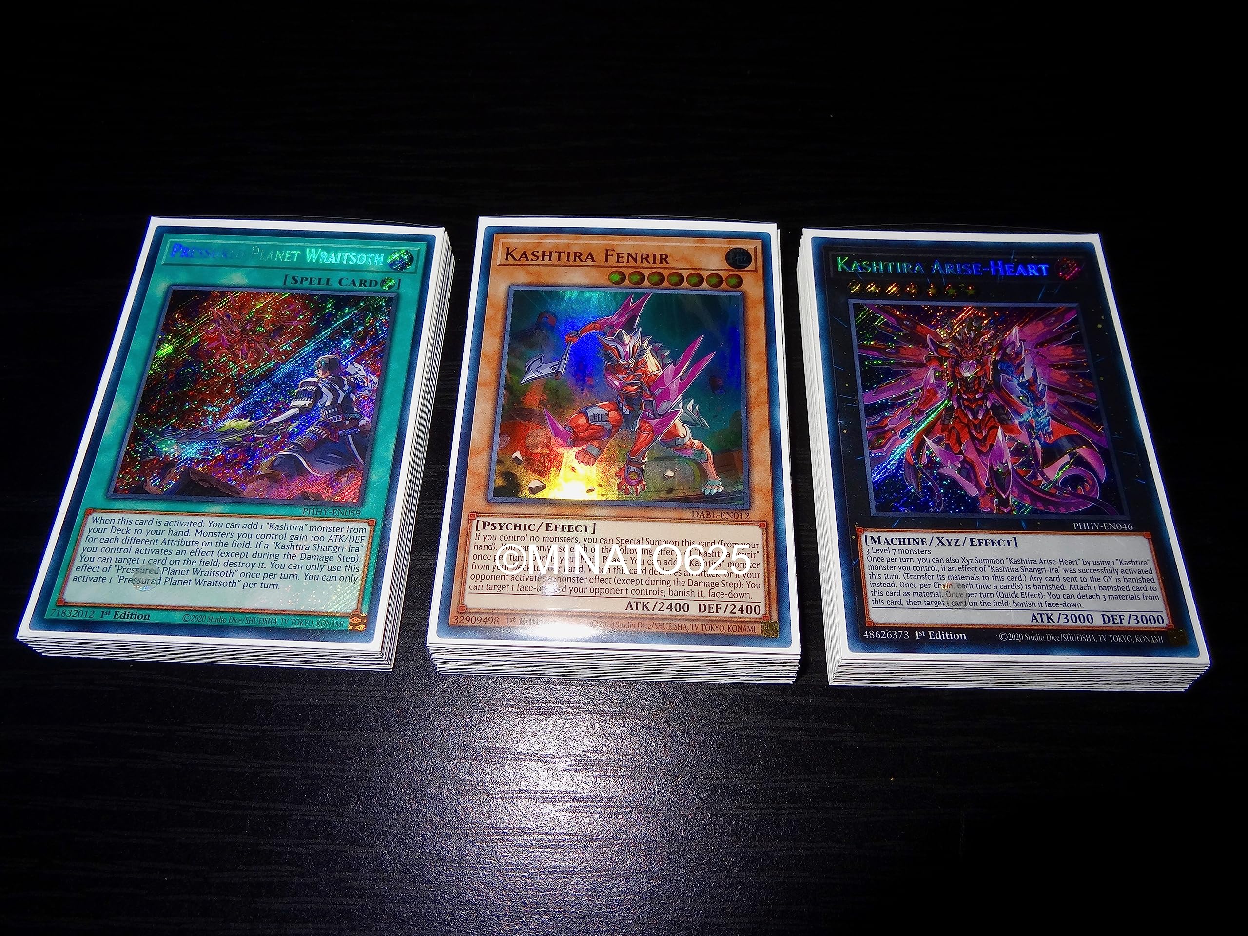 Yu-Gi-Oh! Complete Kashtira Deck with Ultra Pro Sleeves and Deck Box  Tournament Ready Fenrir : Amazon.co.uk: Toys & Games