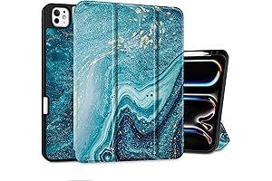 MEEgoodo Case for M4 iPad Pro 11 inch Case 2024.