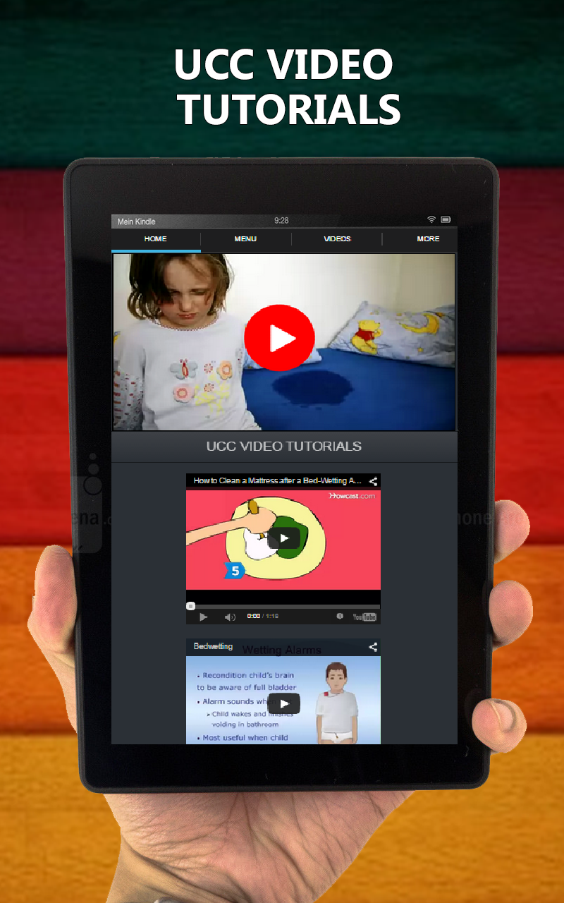 How To Stop Bed Wetting Parents' Guide App on Amazon Appstore
