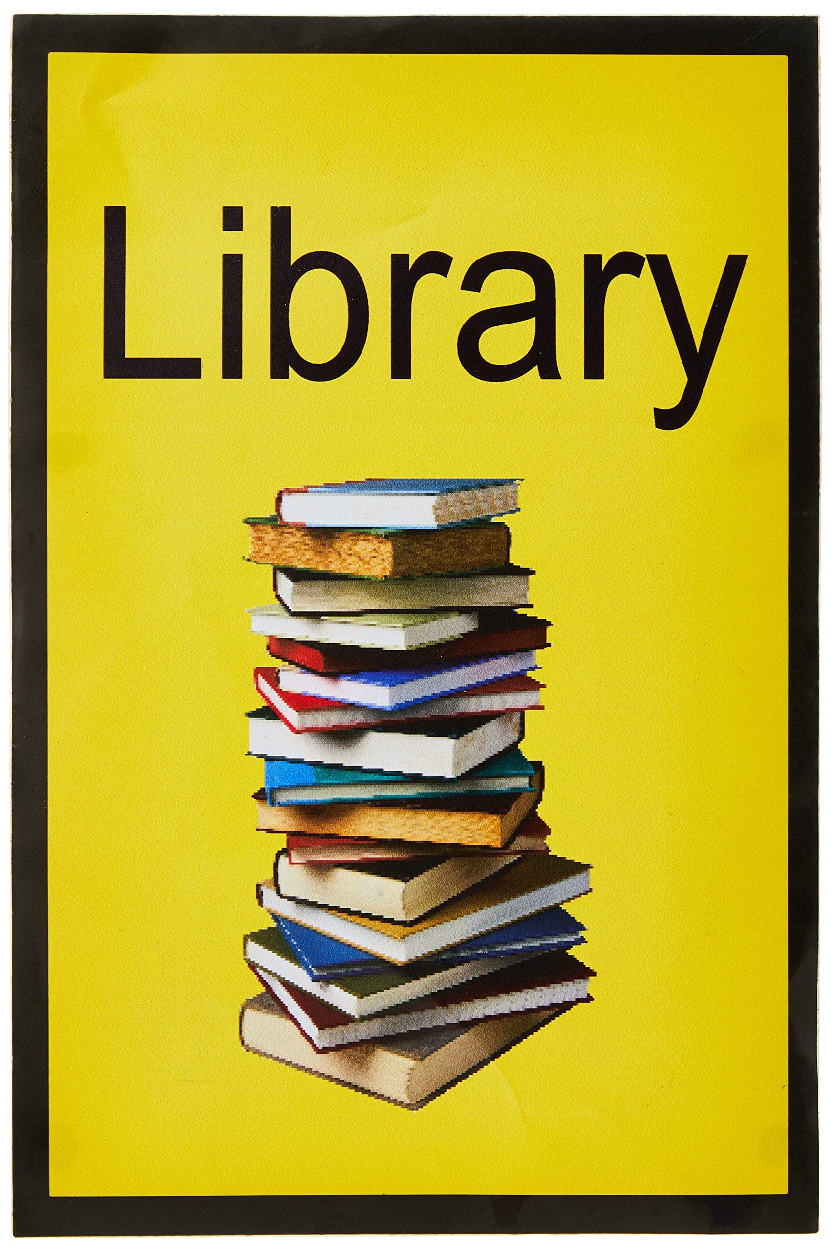 Library Dementia sign Rigid Plastic 200mm x 300mm