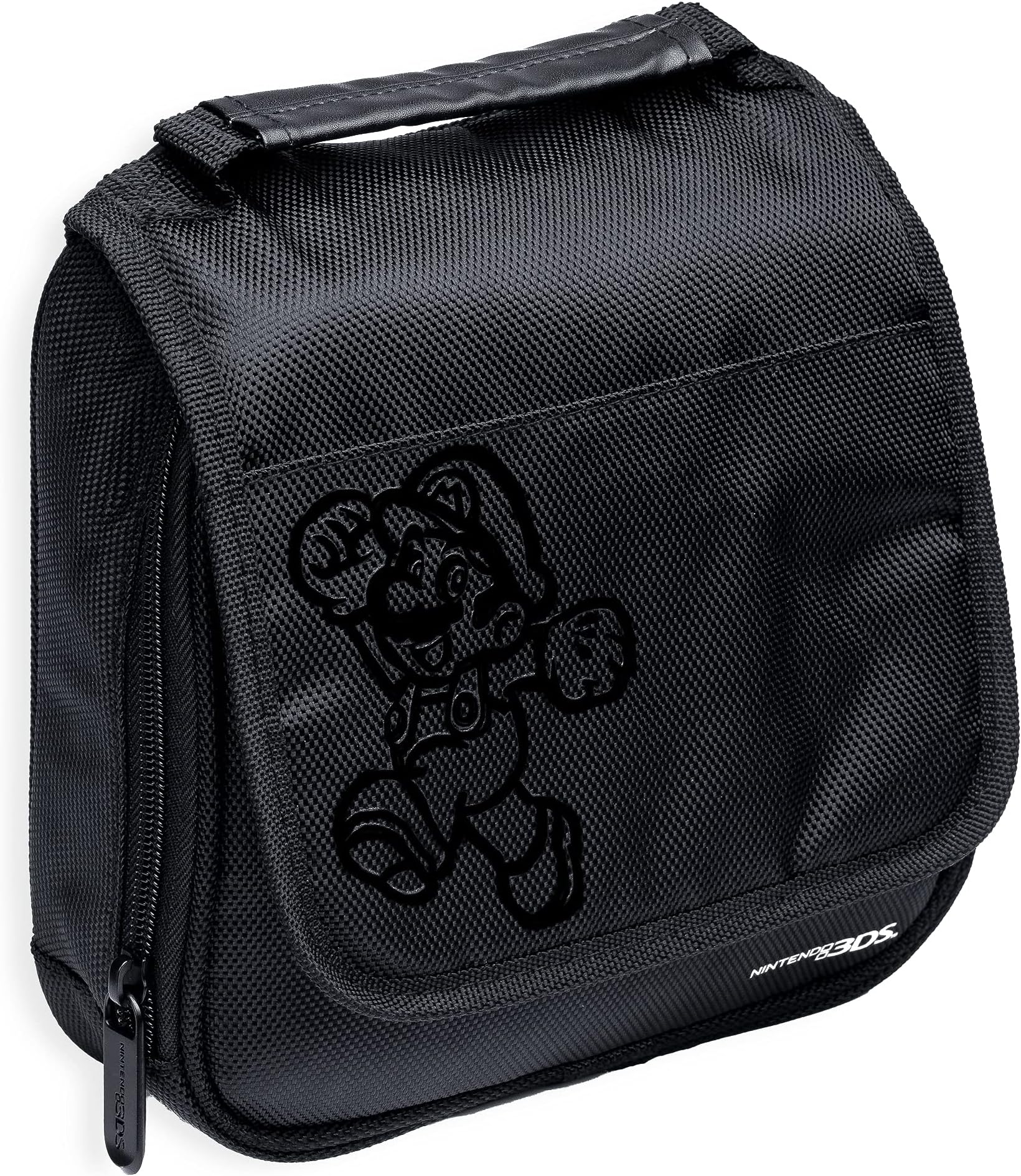 Universal Transporter Super Mario Black Case for 2DS, 3DS, 3DS XL, DS, DS XL by Nintendo