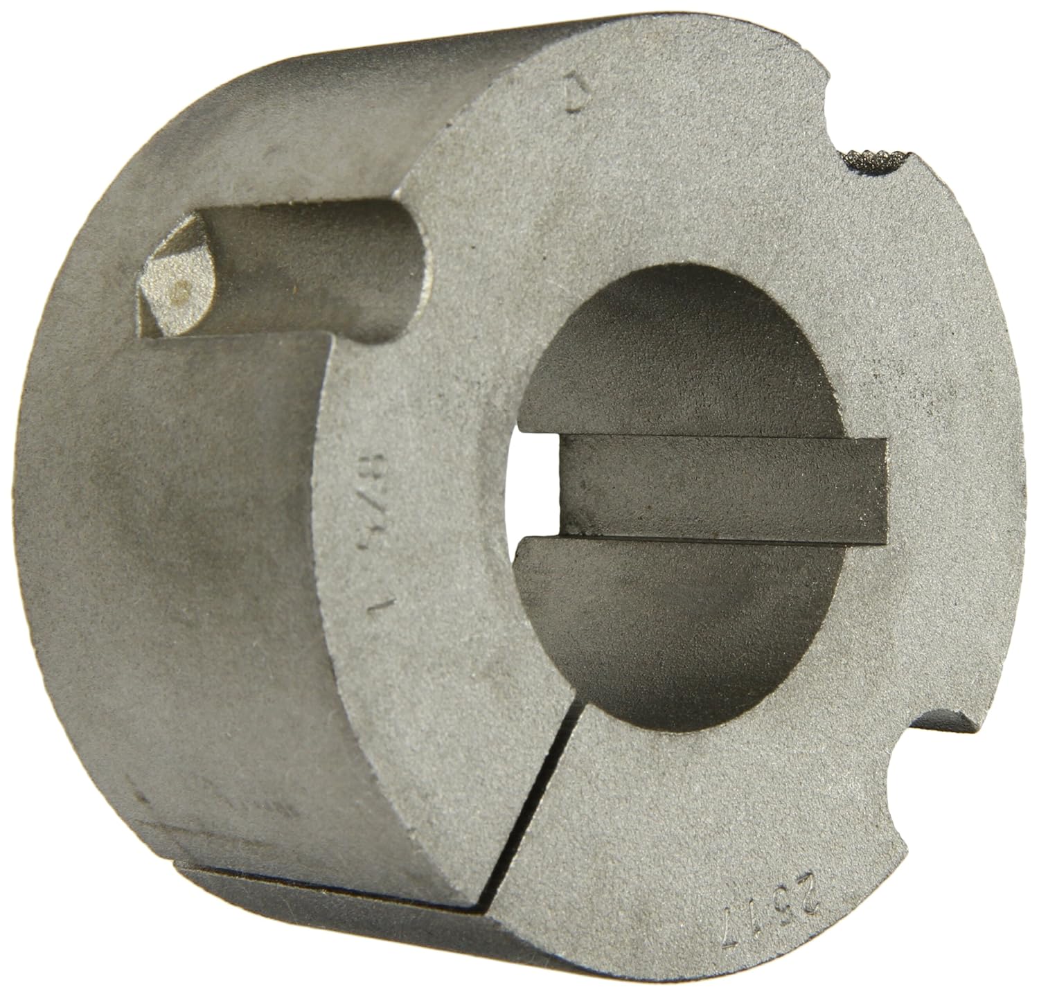 Martin 2517 1 5/8 Taper Bushing, Sintered Steel, Inch, 1.63" Bore, 3.375" OD, 1.75" Length