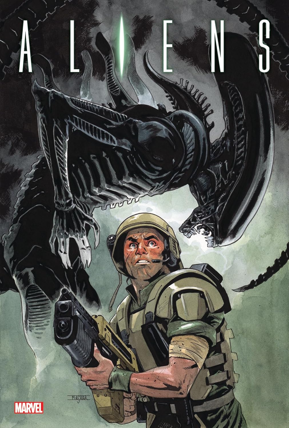 ALIENS THE ORIGINAL YEARS OMNIBUS VOL. 2 Edginton, Ian, Simpson
