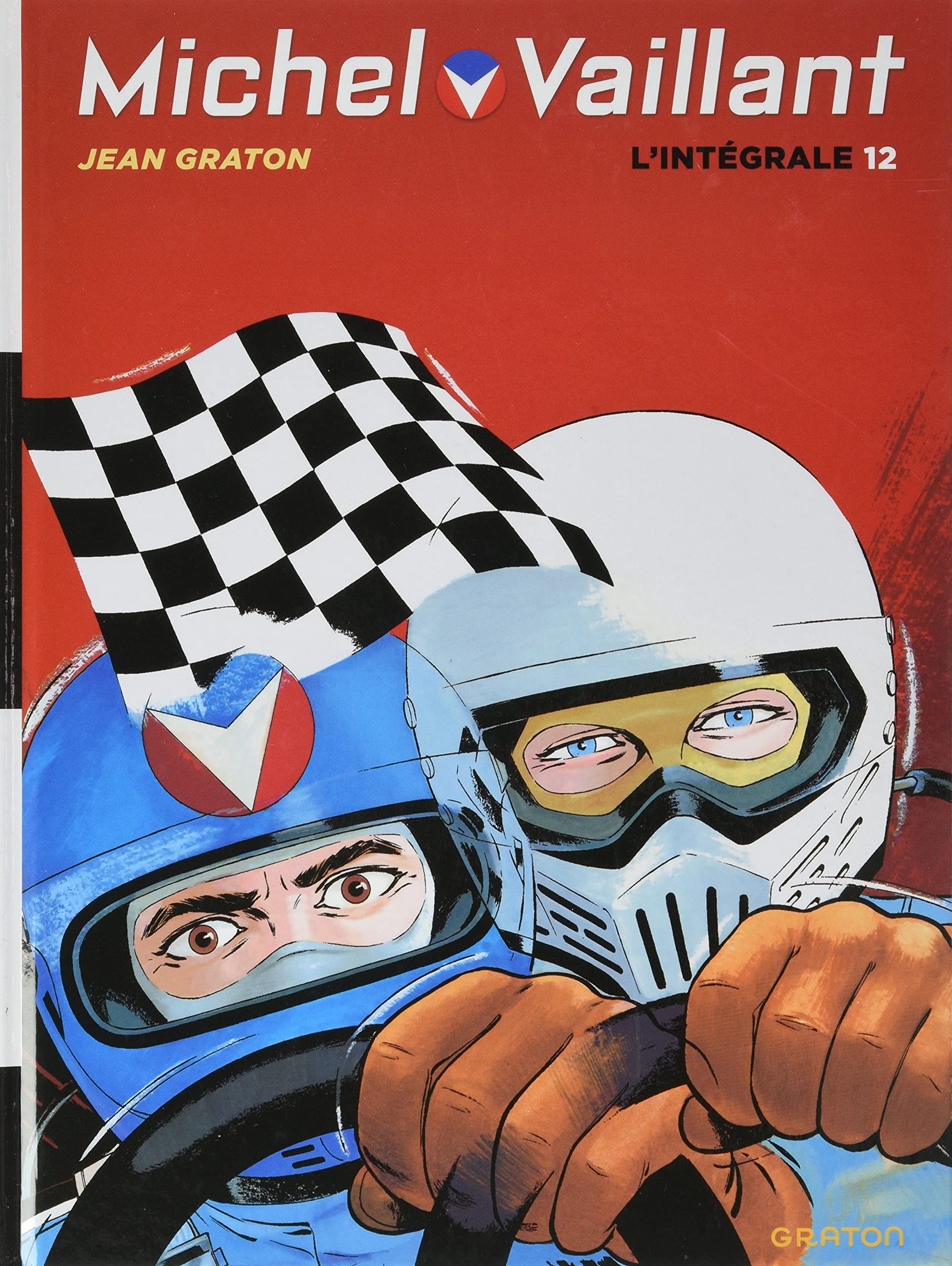 Michel Vaillant, L'Intégrale - Tome 12