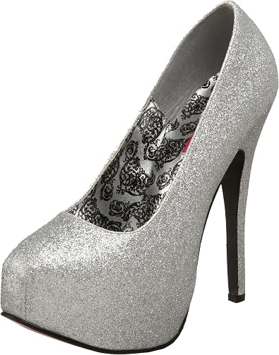 Bordello by Pleaser Womens Teeze-31G Pump