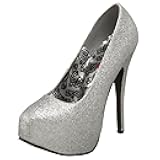 Bordello by Pleaser Women's Teeze-31G Pump