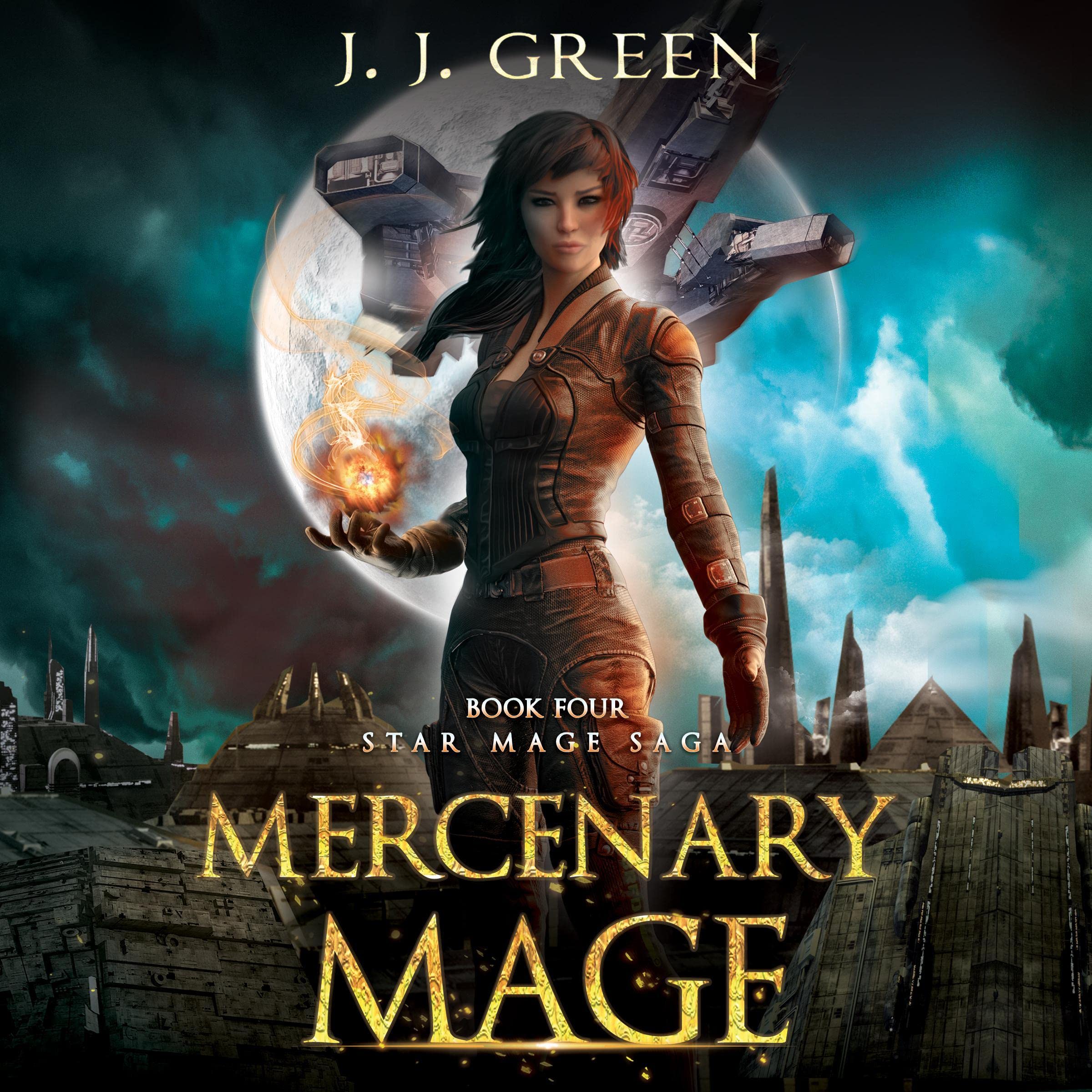 Cover art for Mercenary Mage