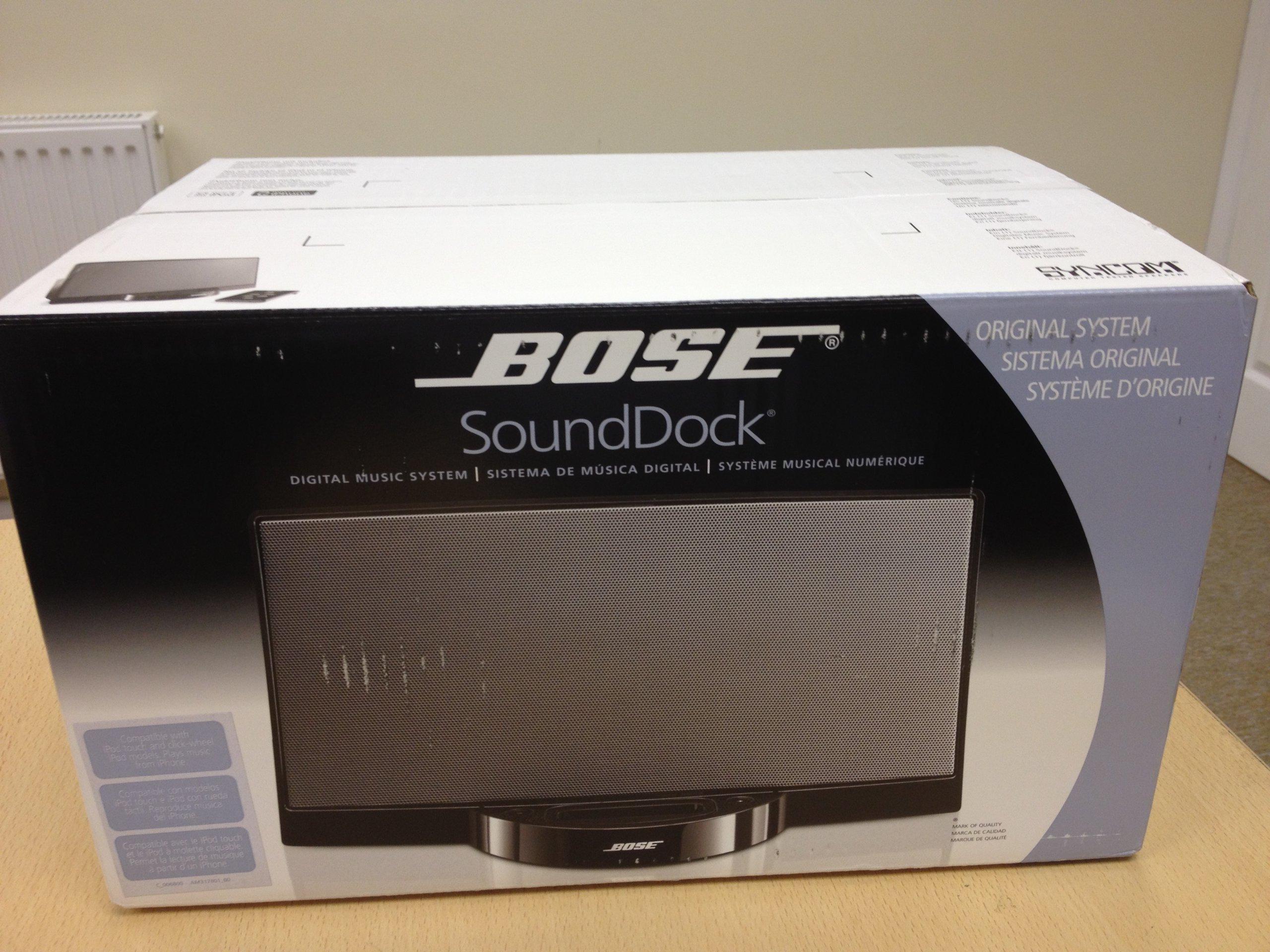 Bose Sounddock Digital Music System - Black: Amazon.co.uk