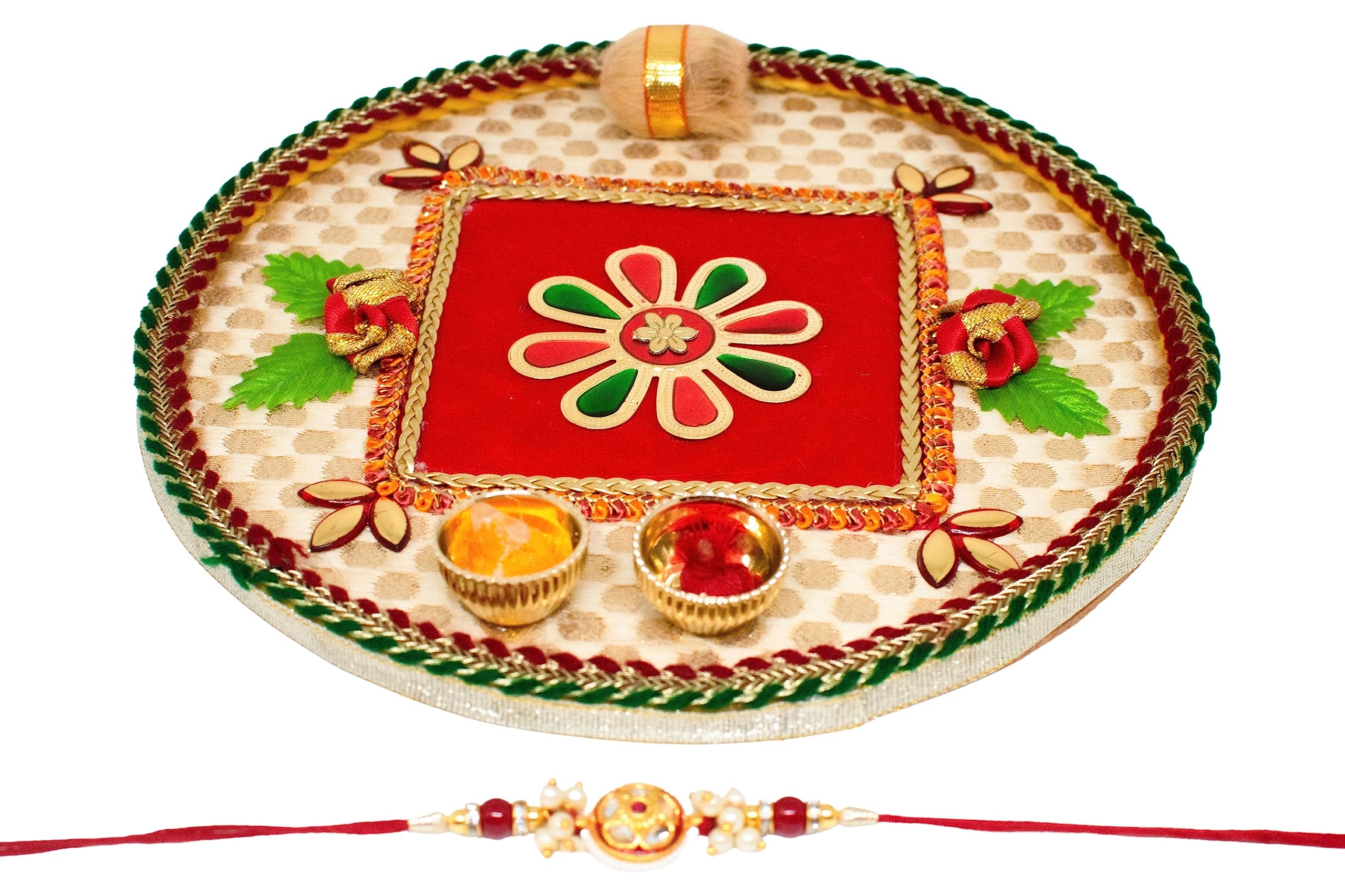 Details 162+ aarti plate decoration for navratri latest seven.edu.vn