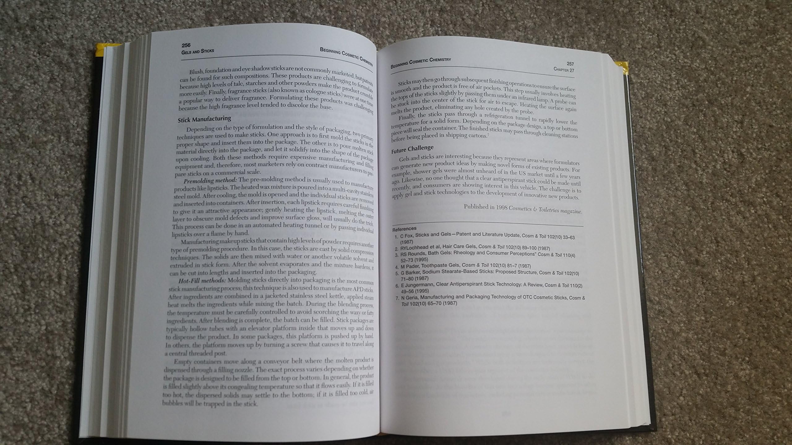 Beginning Cosmetic Chemistry: Practical Knowledge for the Cosmetic Industry 3rd Edition