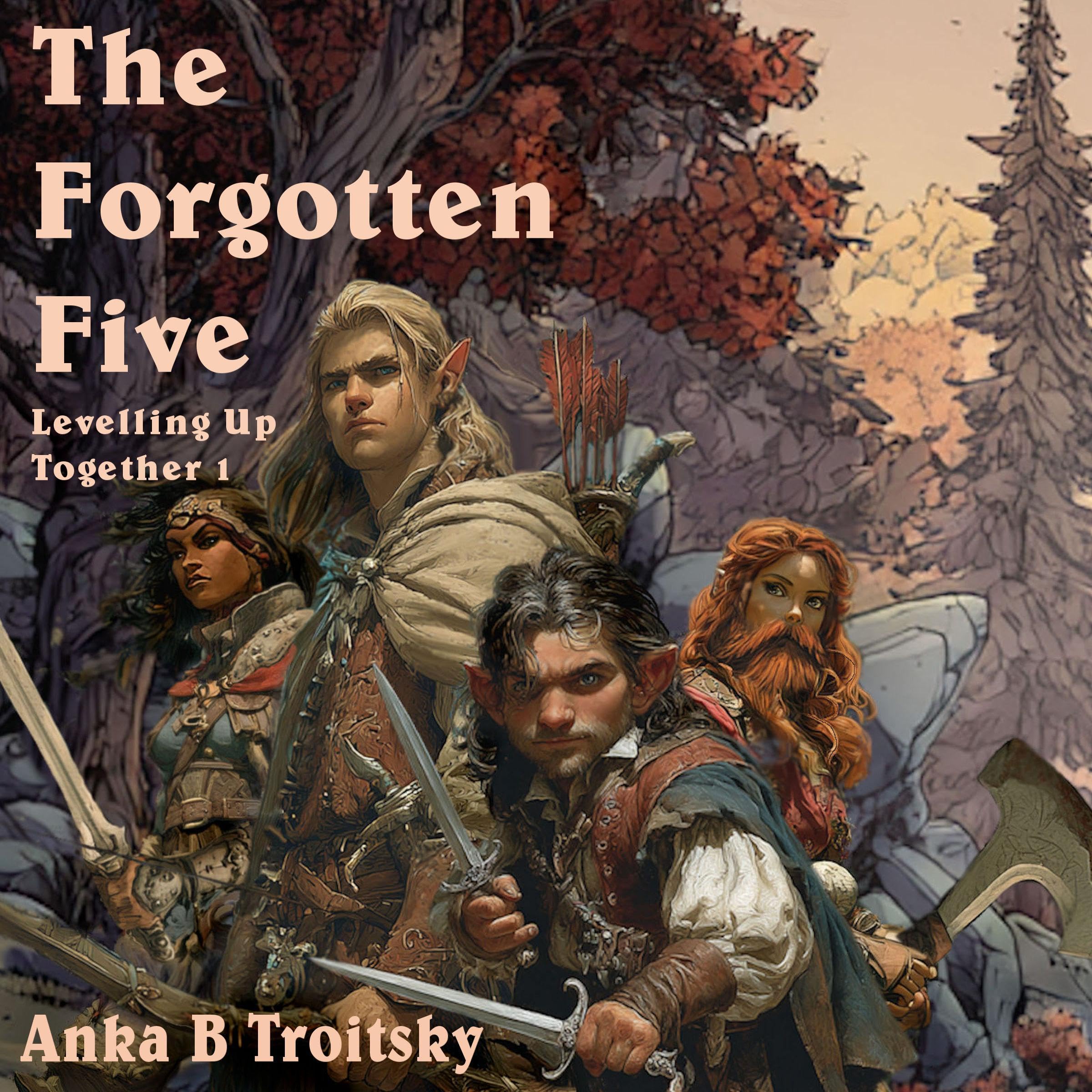 Cover art for The Forgotten Five