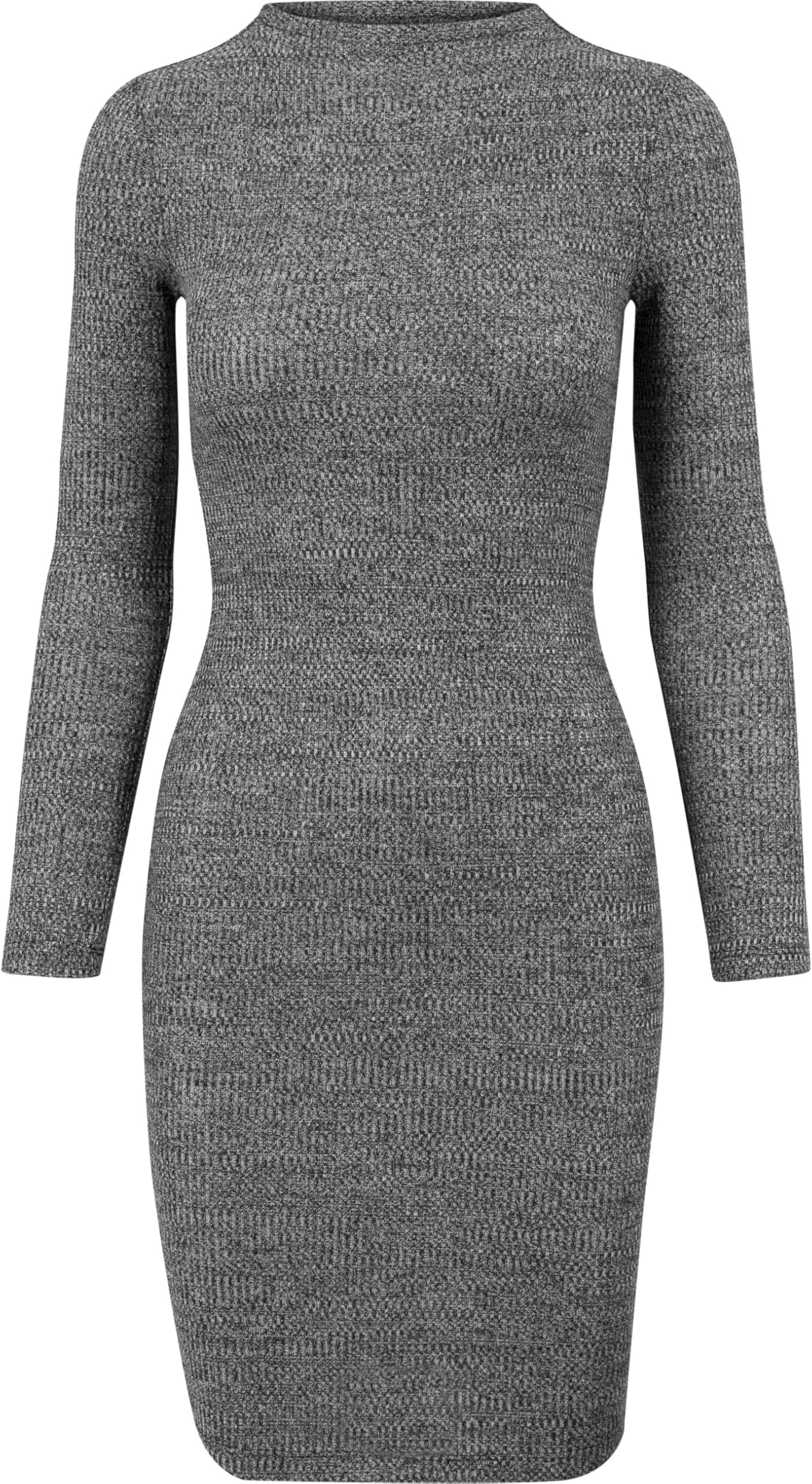 Women Ladies Rib Dress Dress (pack of 1)