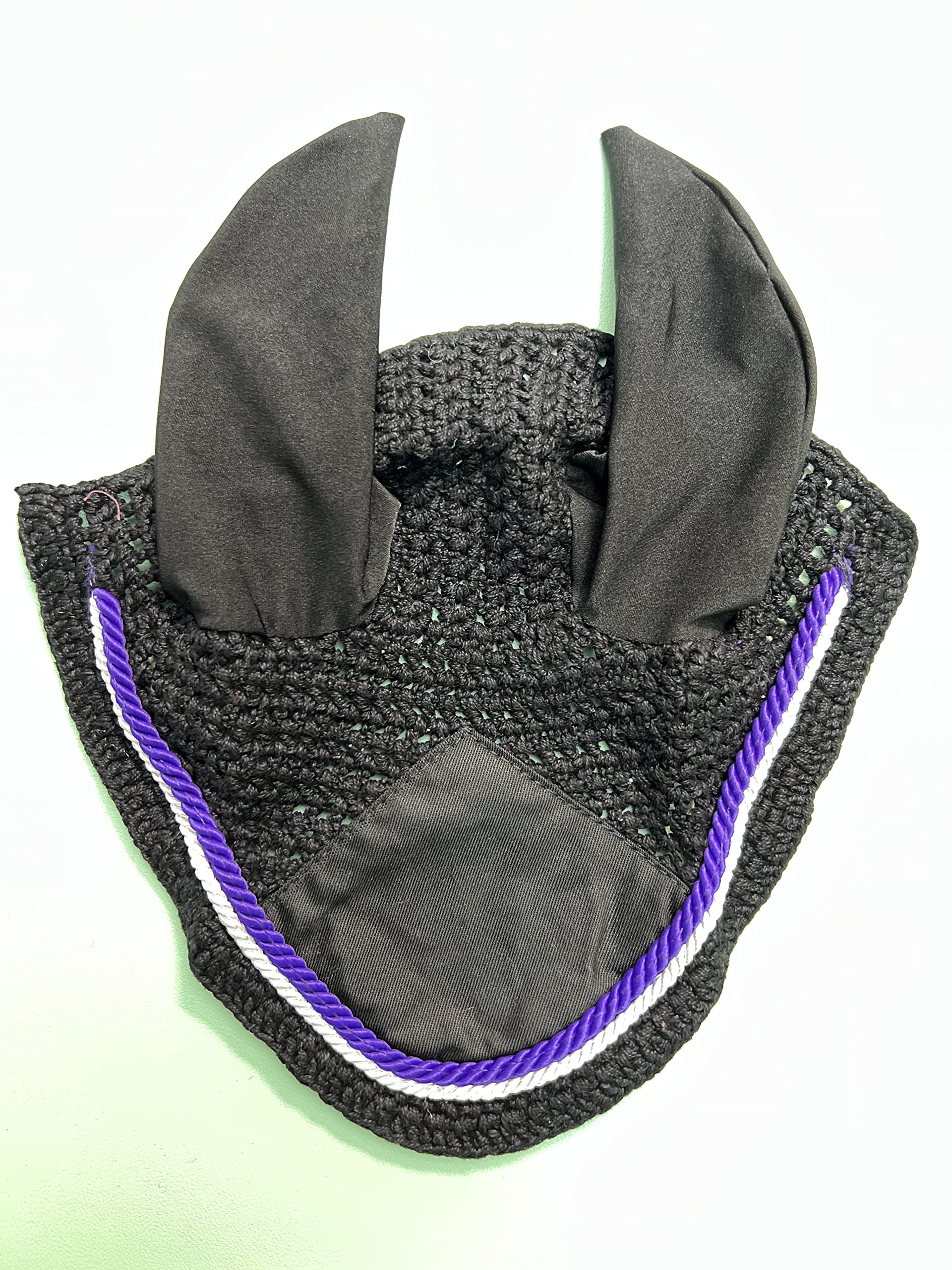NAPPERON HIRONDELLE PORTE bonheur au crochet . Fait main neuf