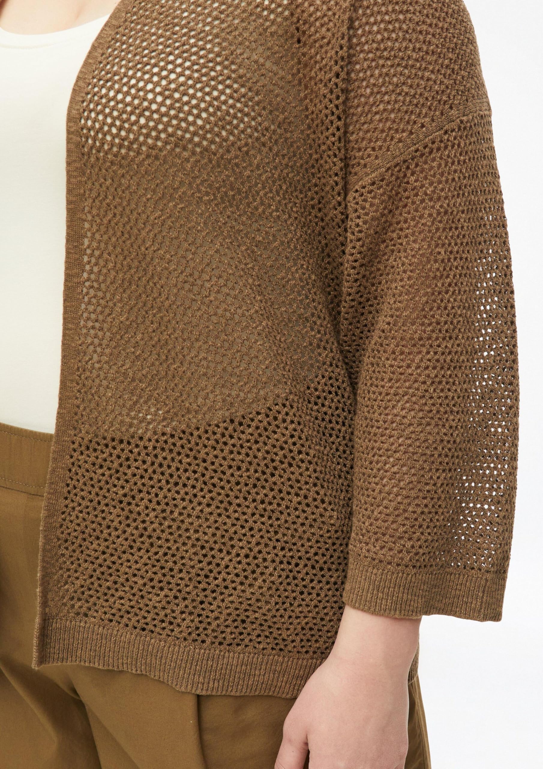 s.Oliver Ajour-Strickjacke mit 3/4-Arm