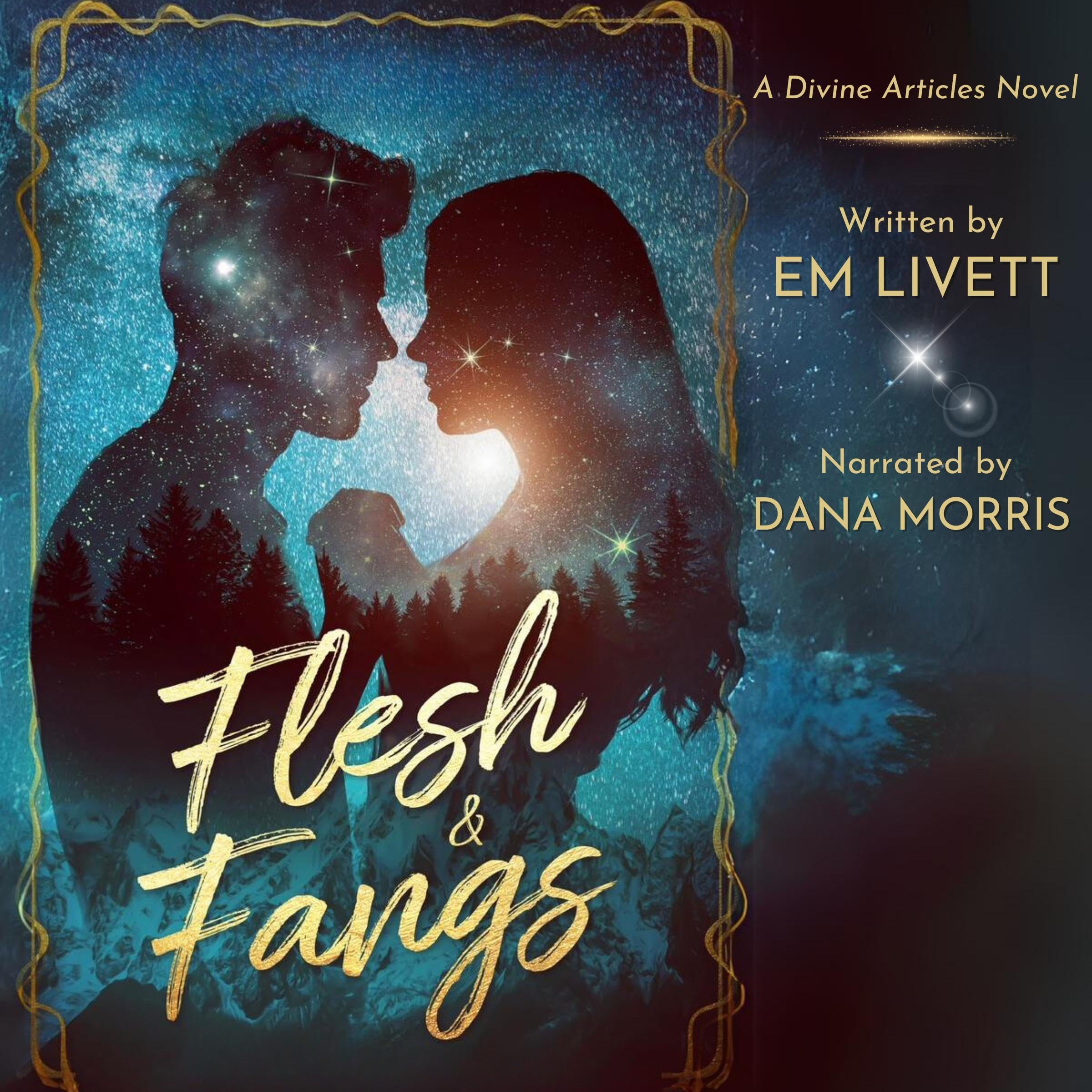 Cover art for Flesh & Fangs