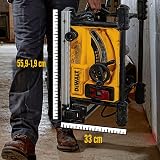 DEWALT Sega a banco compatta motore universale a spazzole, DWE7485-QS - 6