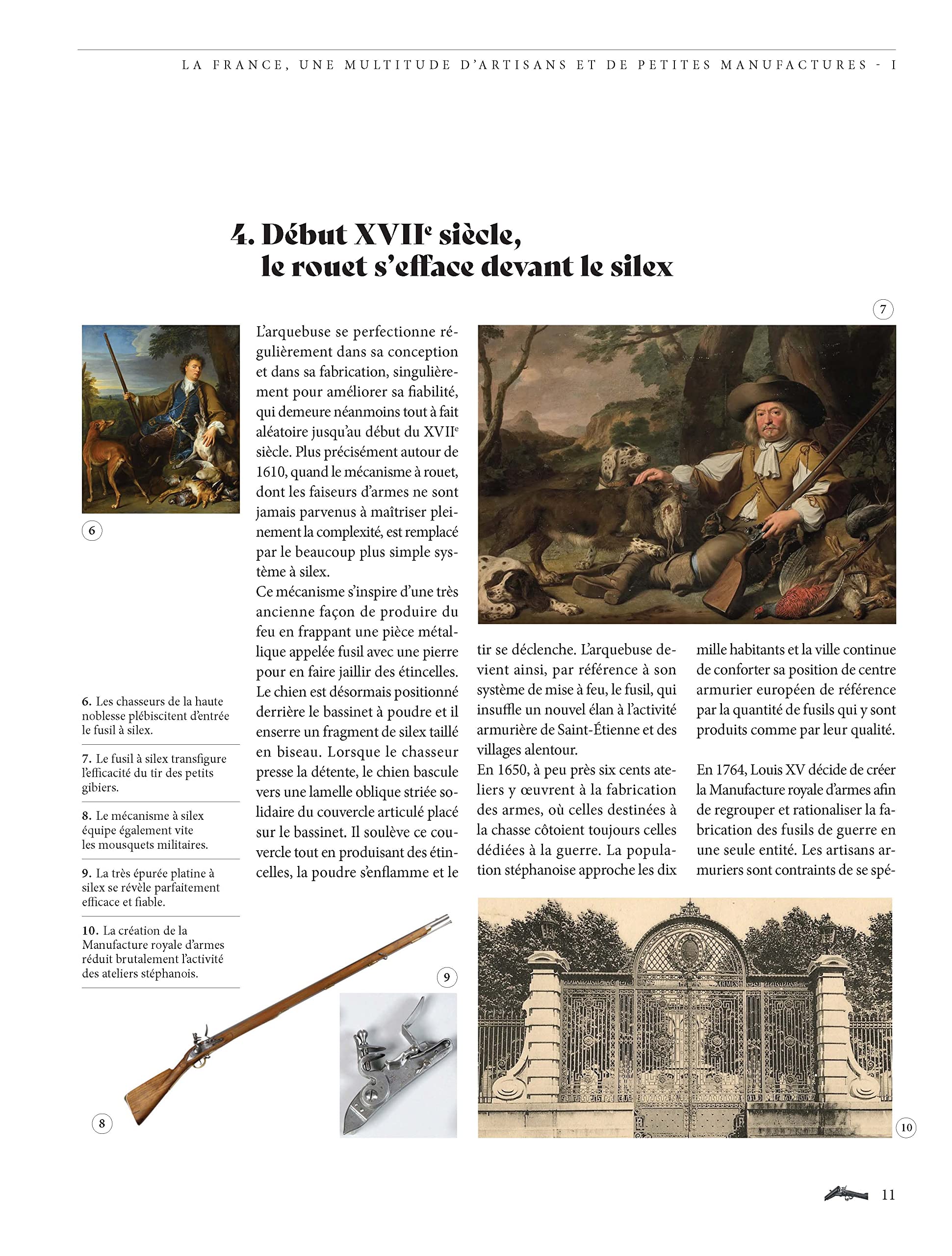 L'Encyclopédie des armes de la chasse française - Fusils et carabines
