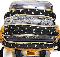 Jeune Premier kinderrugzak meisje paarden – houndstooth horse