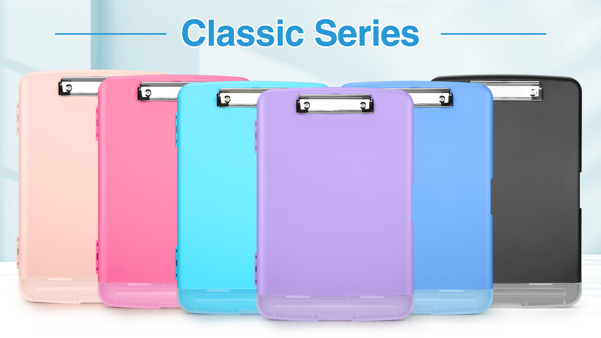 Amazon.com : Sooez Clipboards with Storage, High Capacity Clip