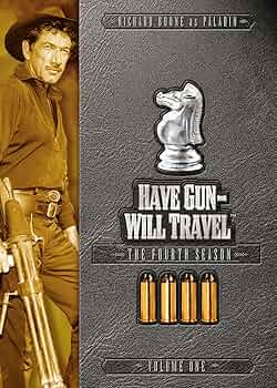 Amazon.com: Have Gun Will Travel: Season 4, Vol. 1 : Kam