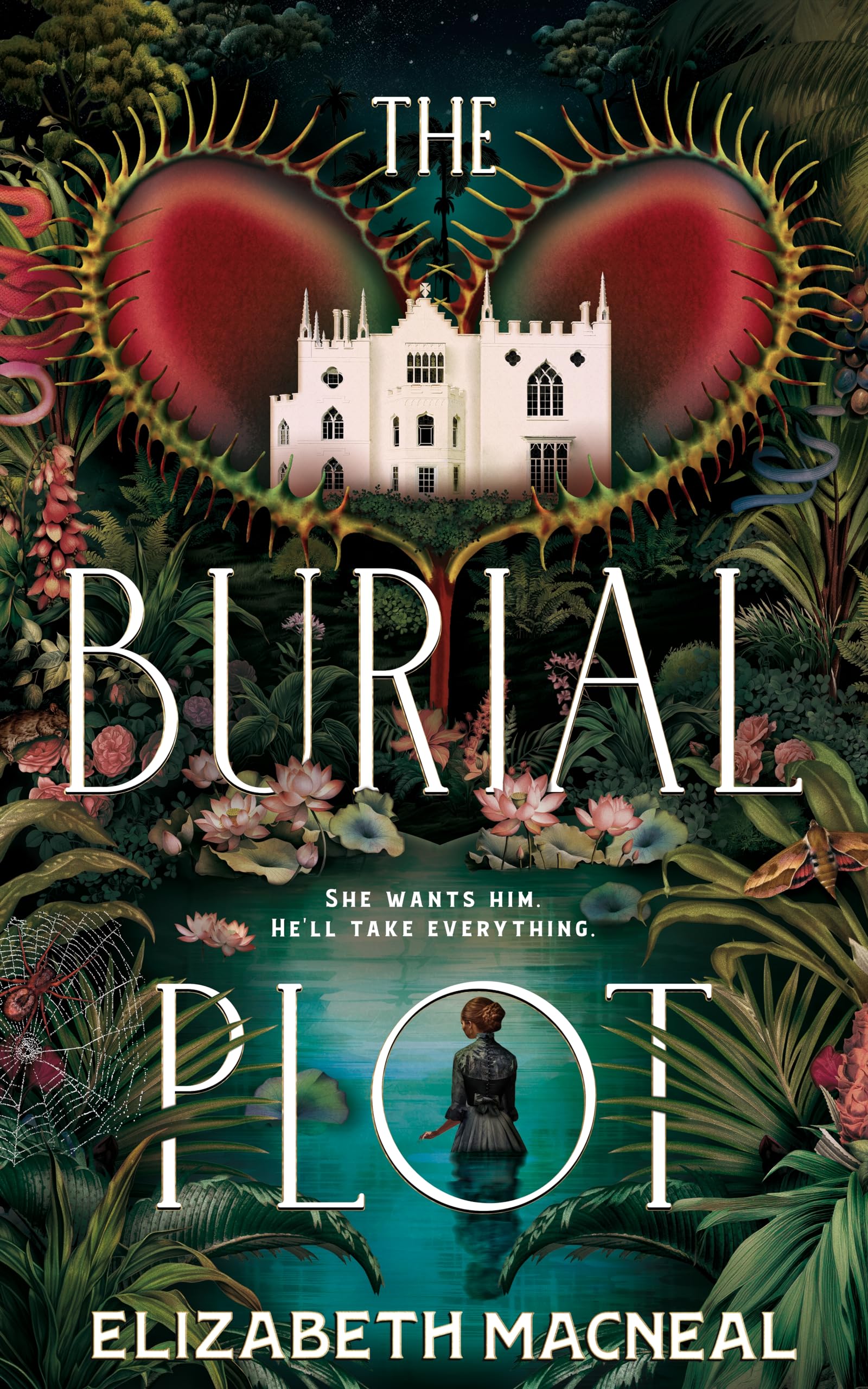 Burial Plot by Elizabeth Macneal (Hardback Book)