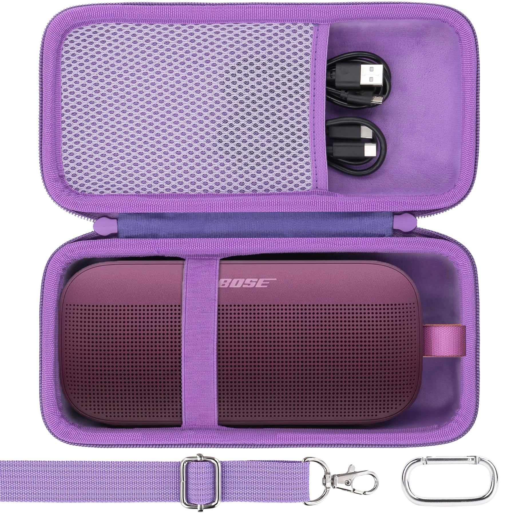 Amazon.com: co2CREA Hard Travel Case for Bose SoundLink Flex 2nd