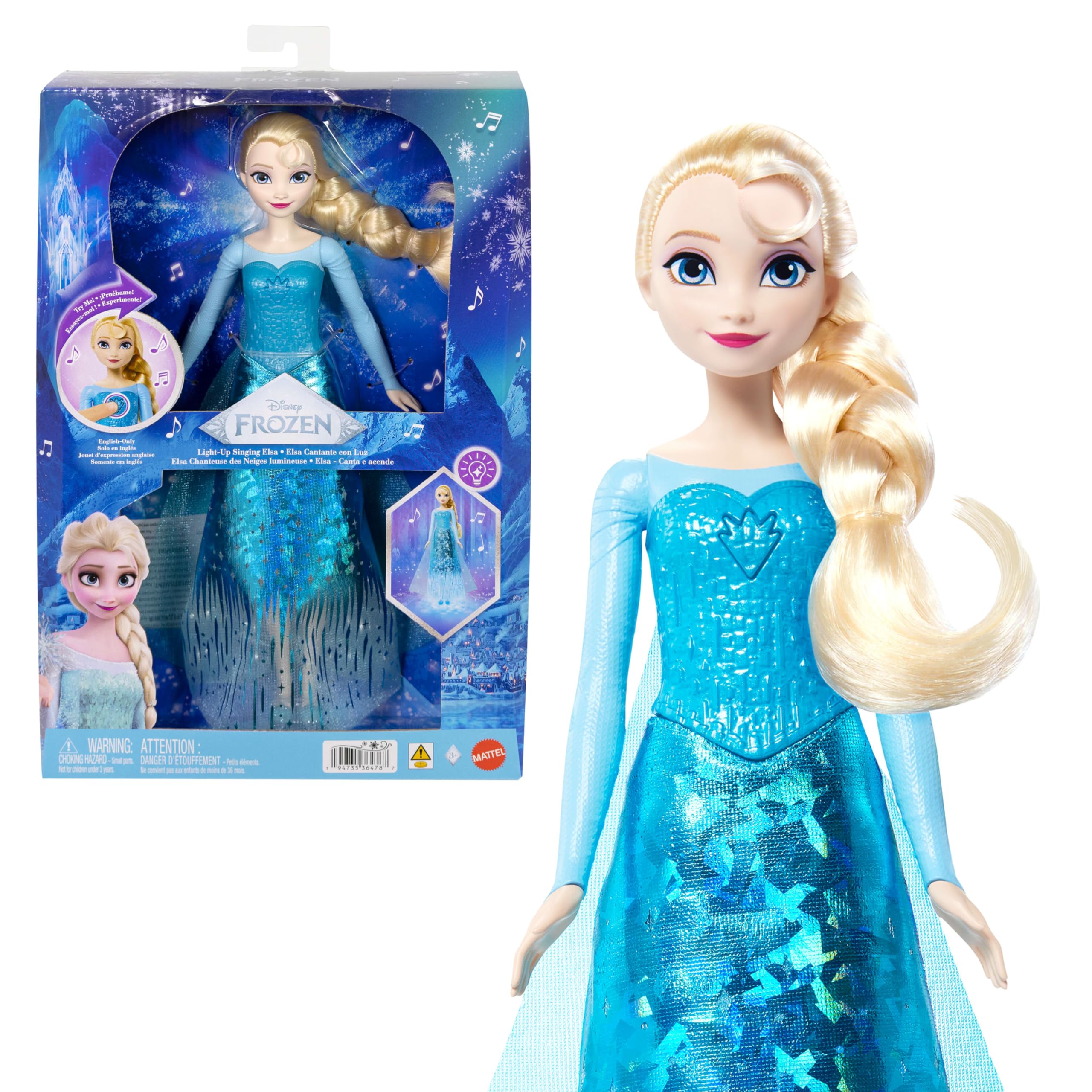 Disney Frozen Elsa Singing Doll