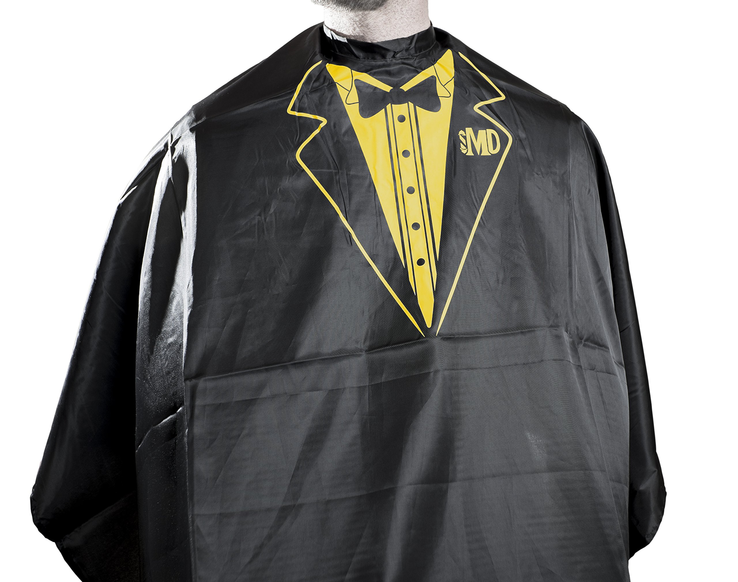 MD Barber Tuxedo Cape (Gold) by MD Barber