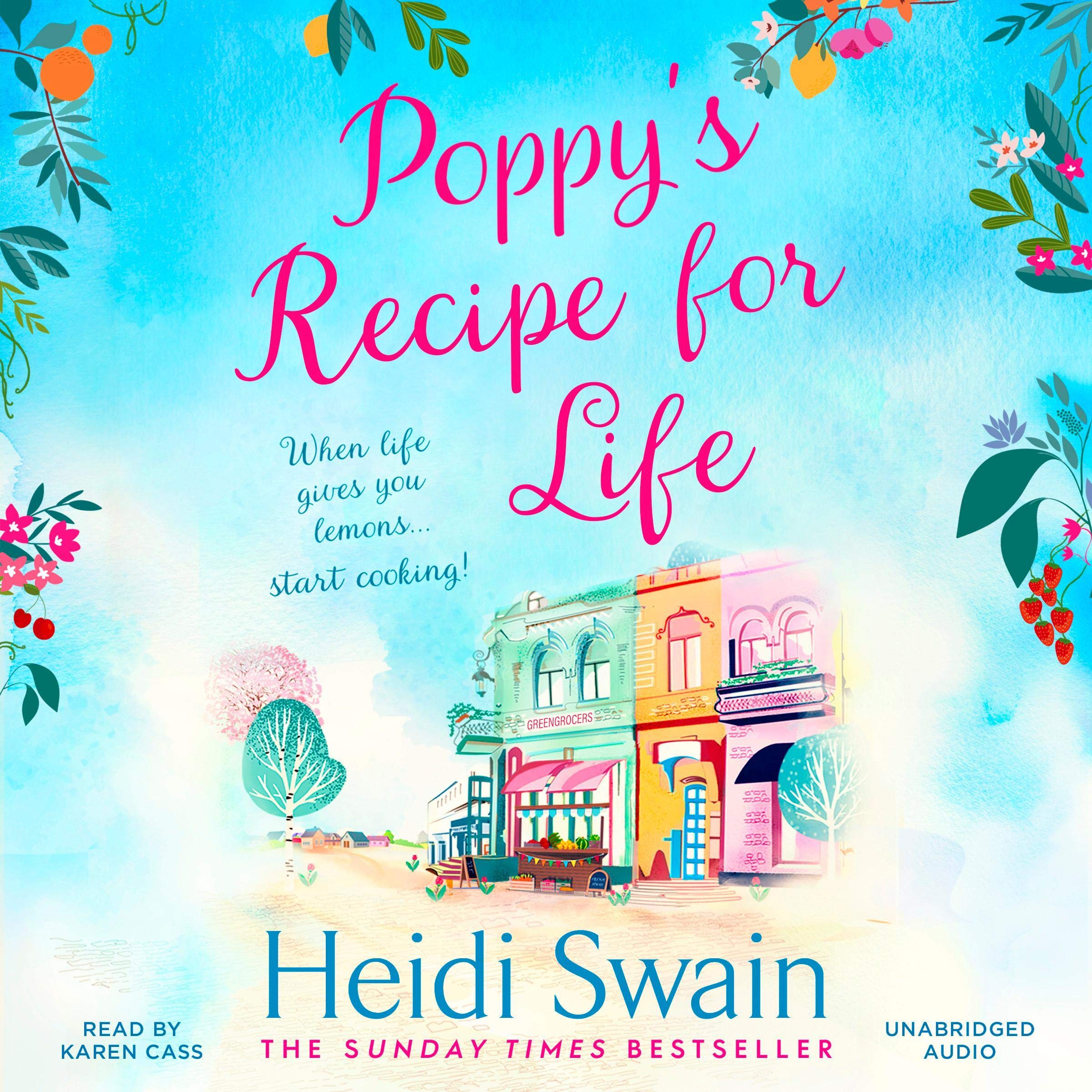 Cover art for Poppy's Recipe for Life