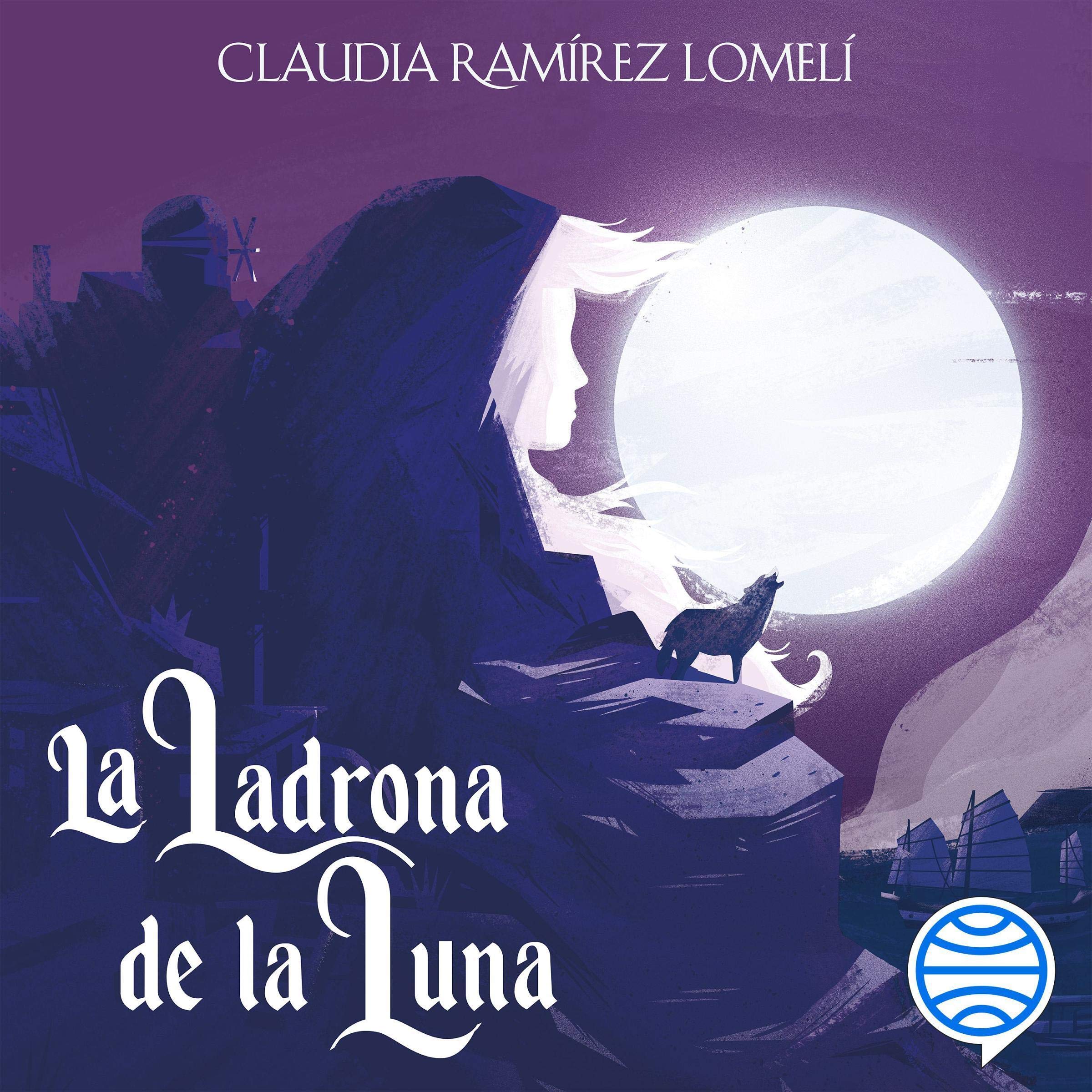 Cover art for La ladrona de la luna