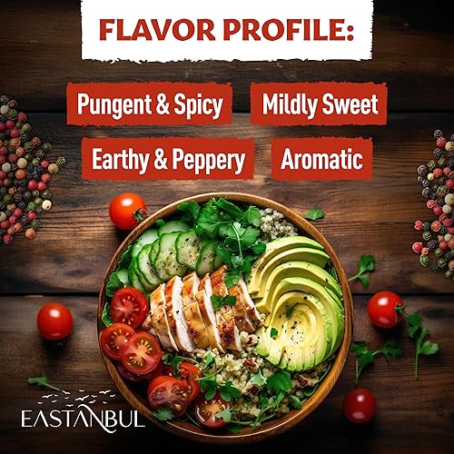 Miniatura 4 de Eastanbul Granos de pimienta enteros arcoíris para molinillo de 4.9 onzas, granos de pimienta arcoíris enteros blanco, verde, rojo, pimienta negra