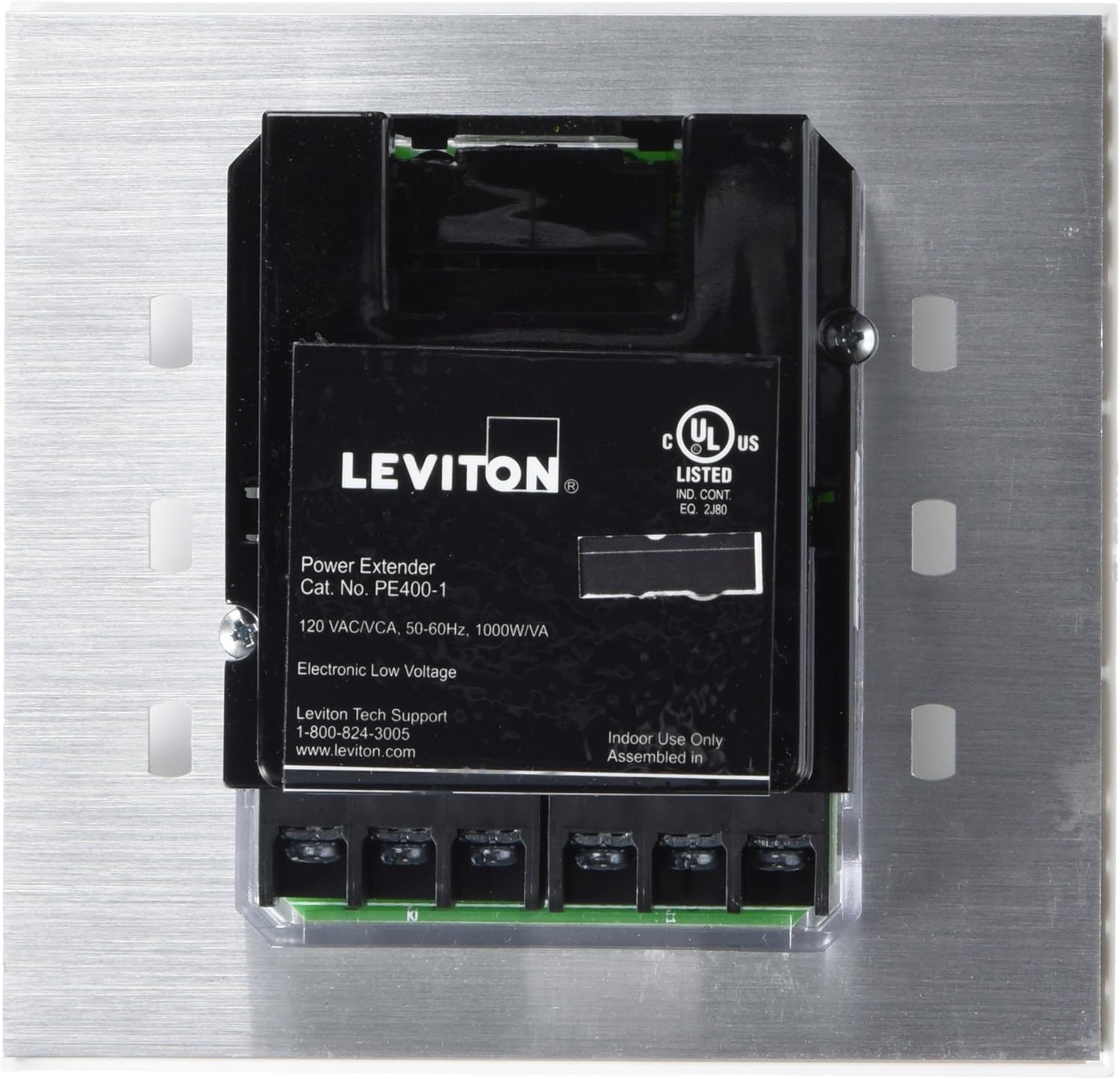 Leviton PE40010W Power Extender Electronic Low Voltage and