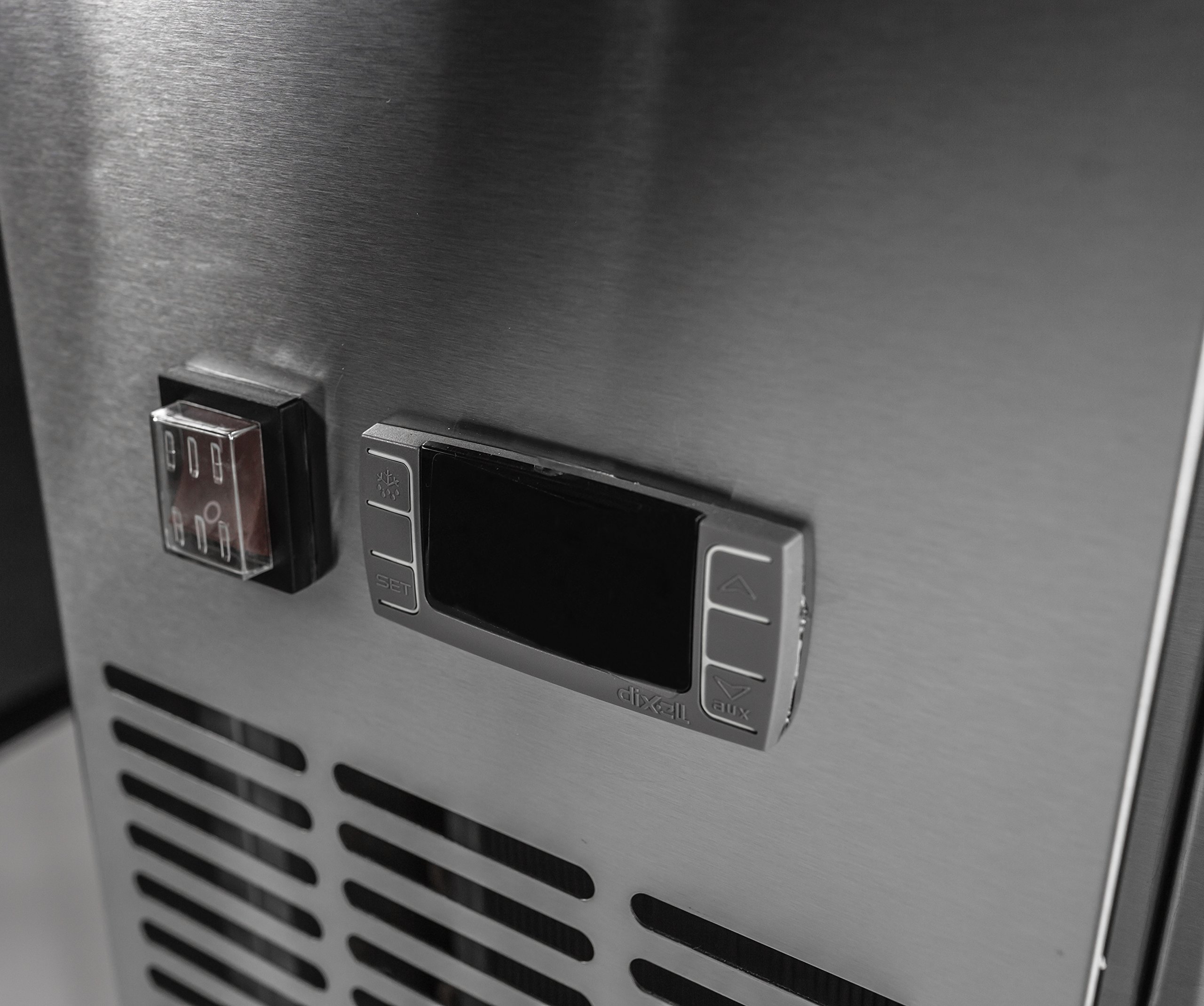 SABA 48" Two Solid Door Back Bar Cooler on Fridge.com - View 5