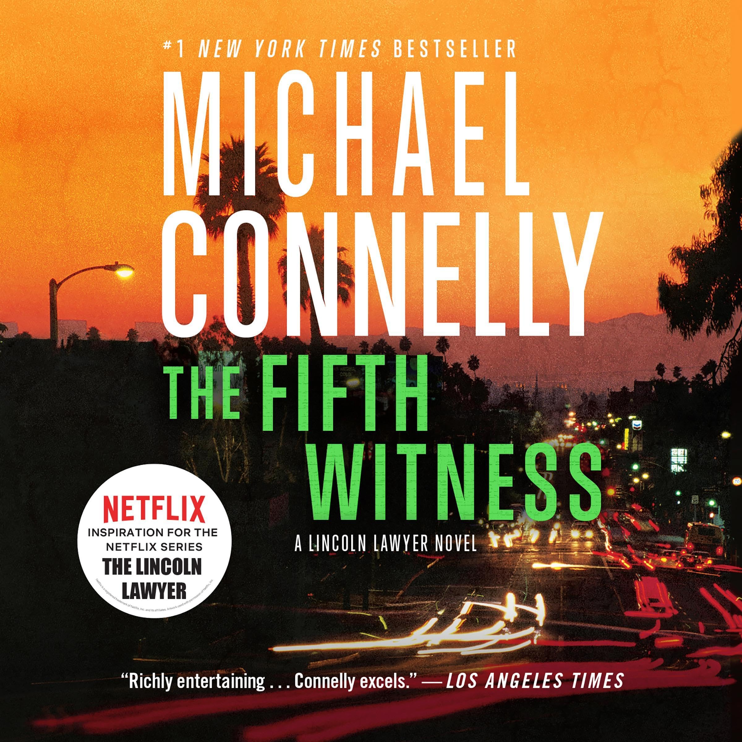 Cover art for The Fifth Witness