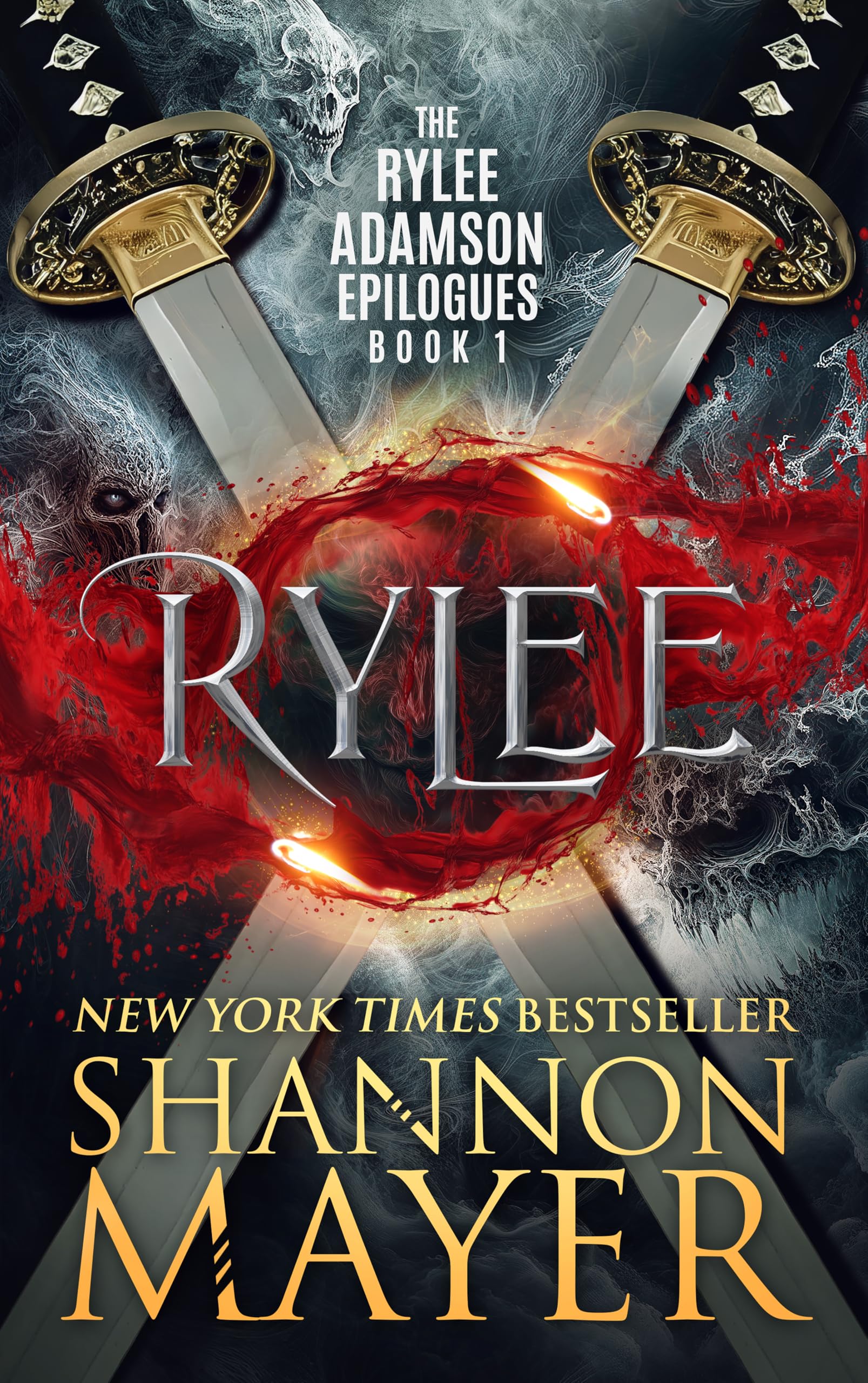 RYLEE (The Rylee Adamson Epilogues Book 1)
