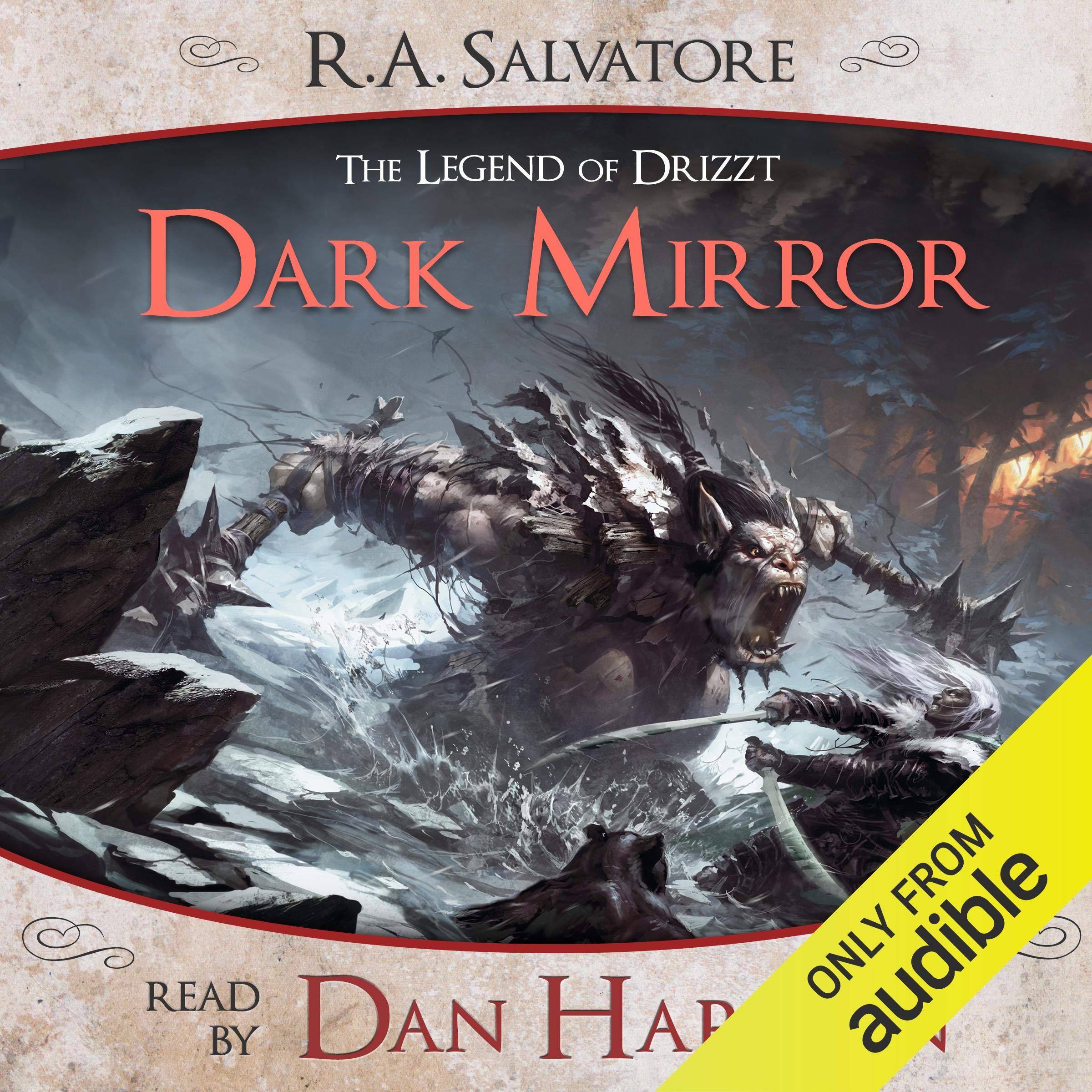 Cover art for Dark Mirror