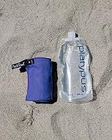 Vista 5 de Platypus SoftBottle - Botella de agua plegable para mochileros con tapa de cierre