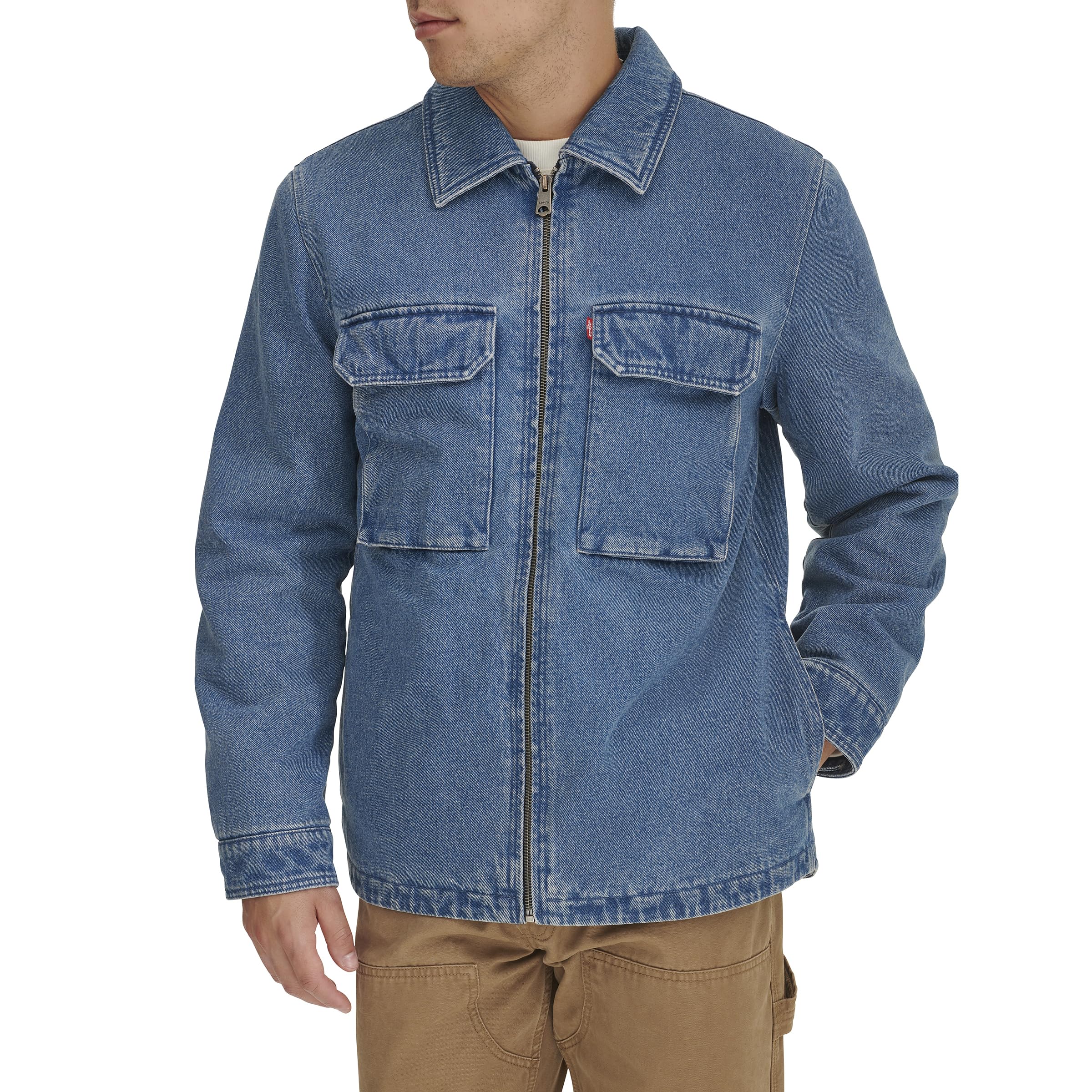 Levi's Men's 2-chest Pocket Workwear Shacket
