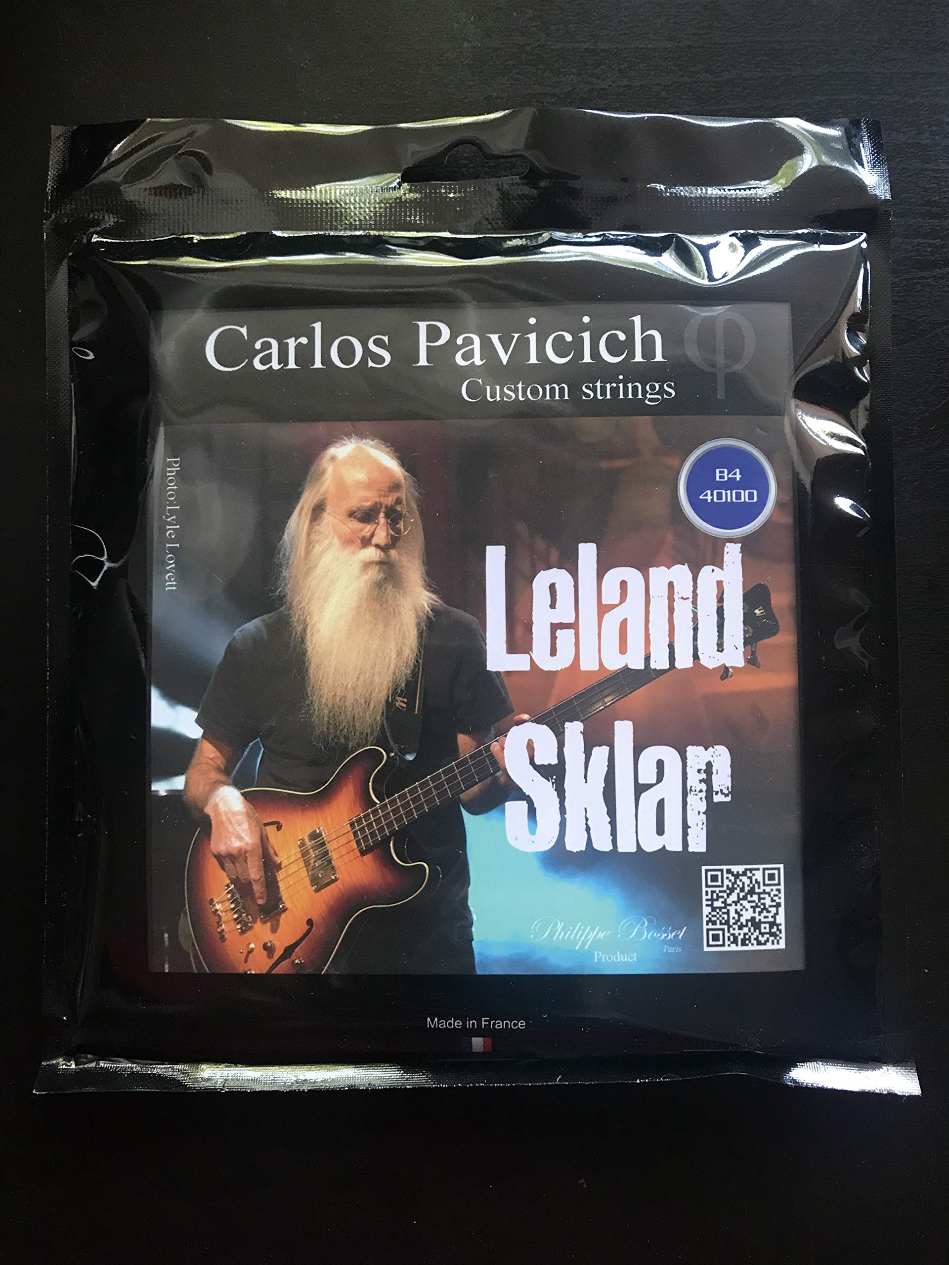 Electric Bass Strings Leland Sklar