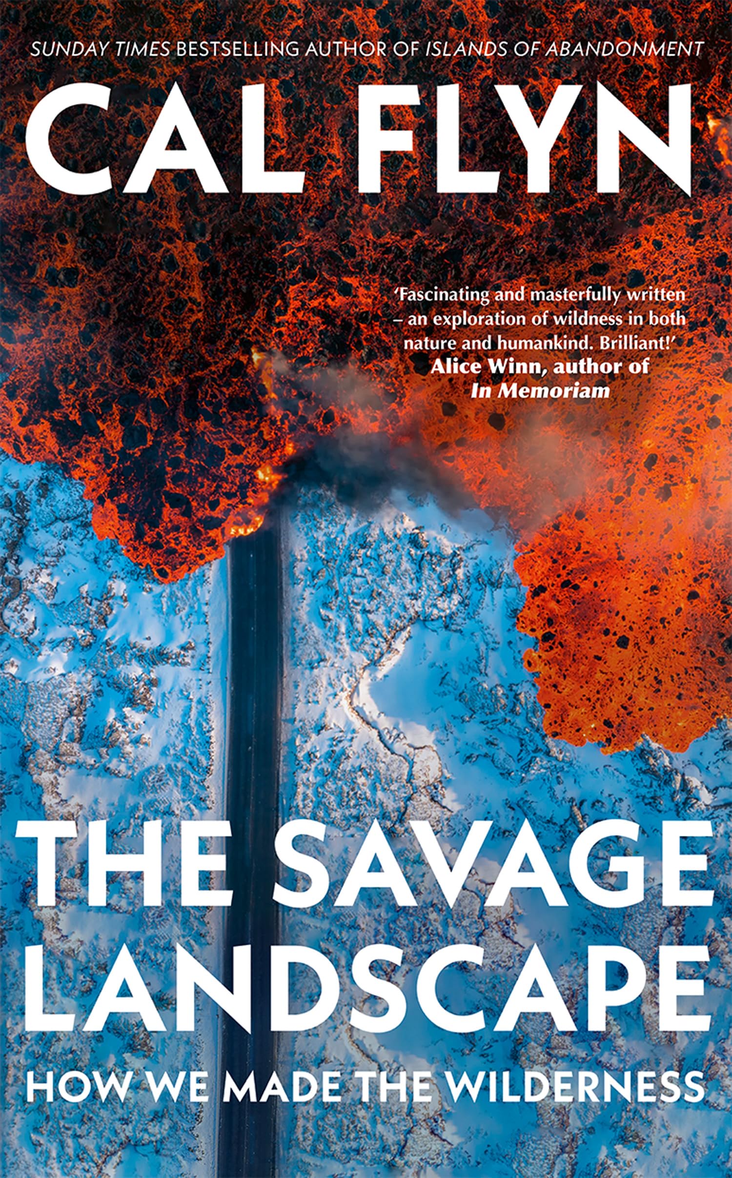 The Savage Landscape: The New Book from the Bestselling Author of Islands of Abandonment
