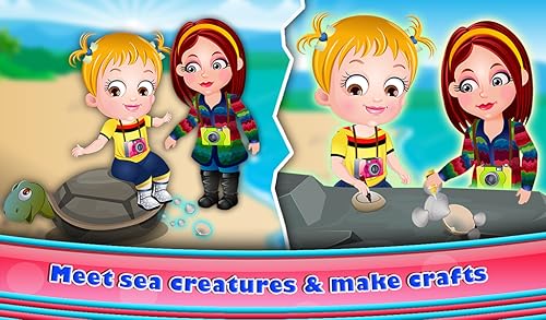 Baby Hazel Nature Explorer game for kids