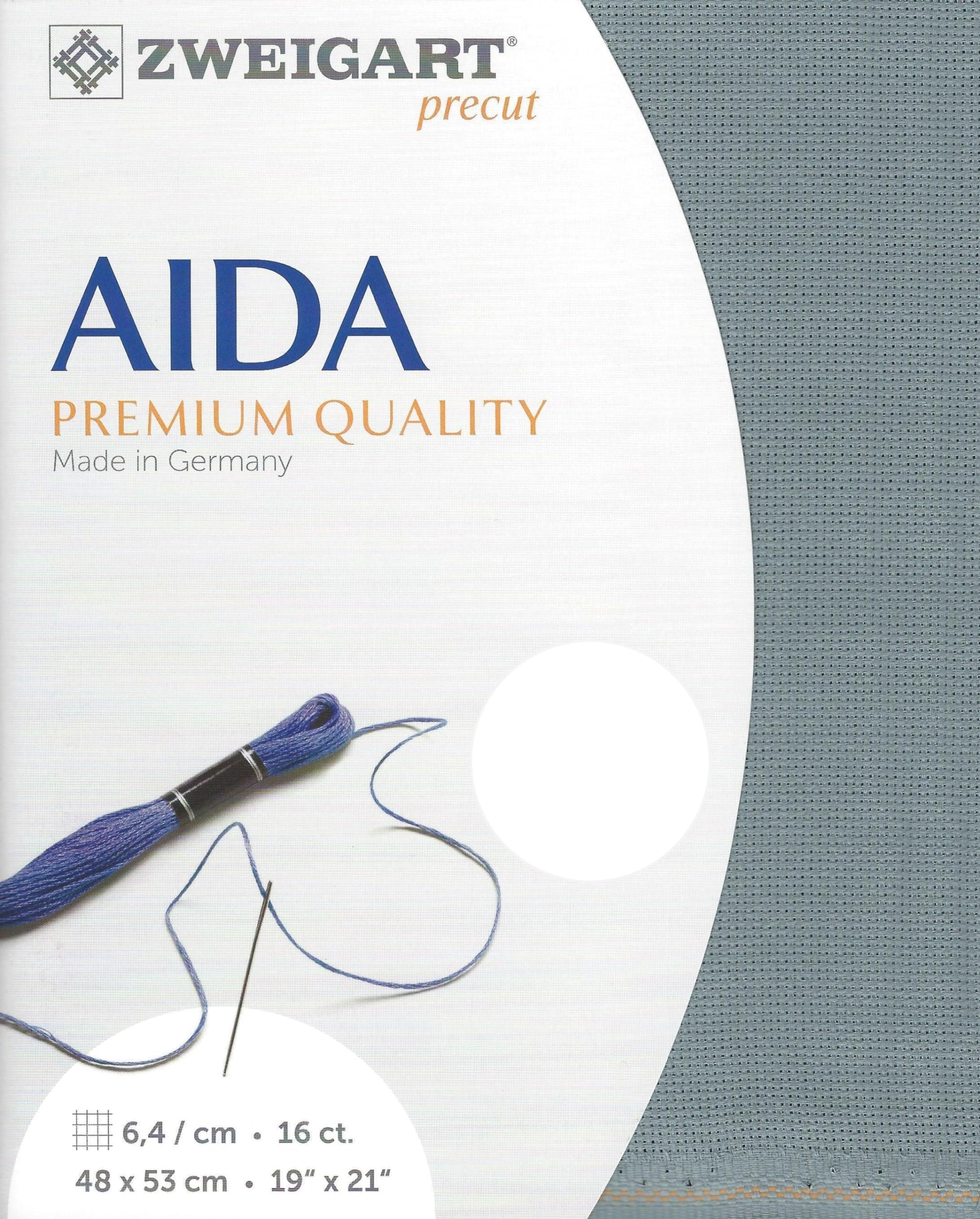 Amazon.com: Wizardi Zweigart 16 Count Aida Cloth Cross Stitch