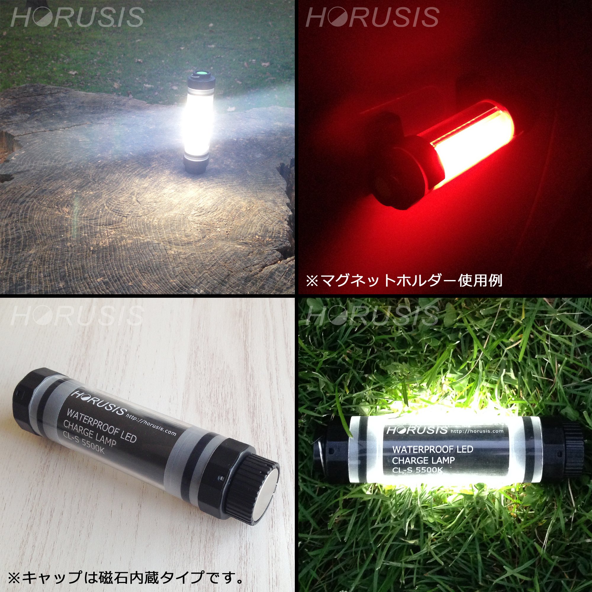Amazon.co.jp: HORUSIS ホルシス チャージランプ（お得なセット販売