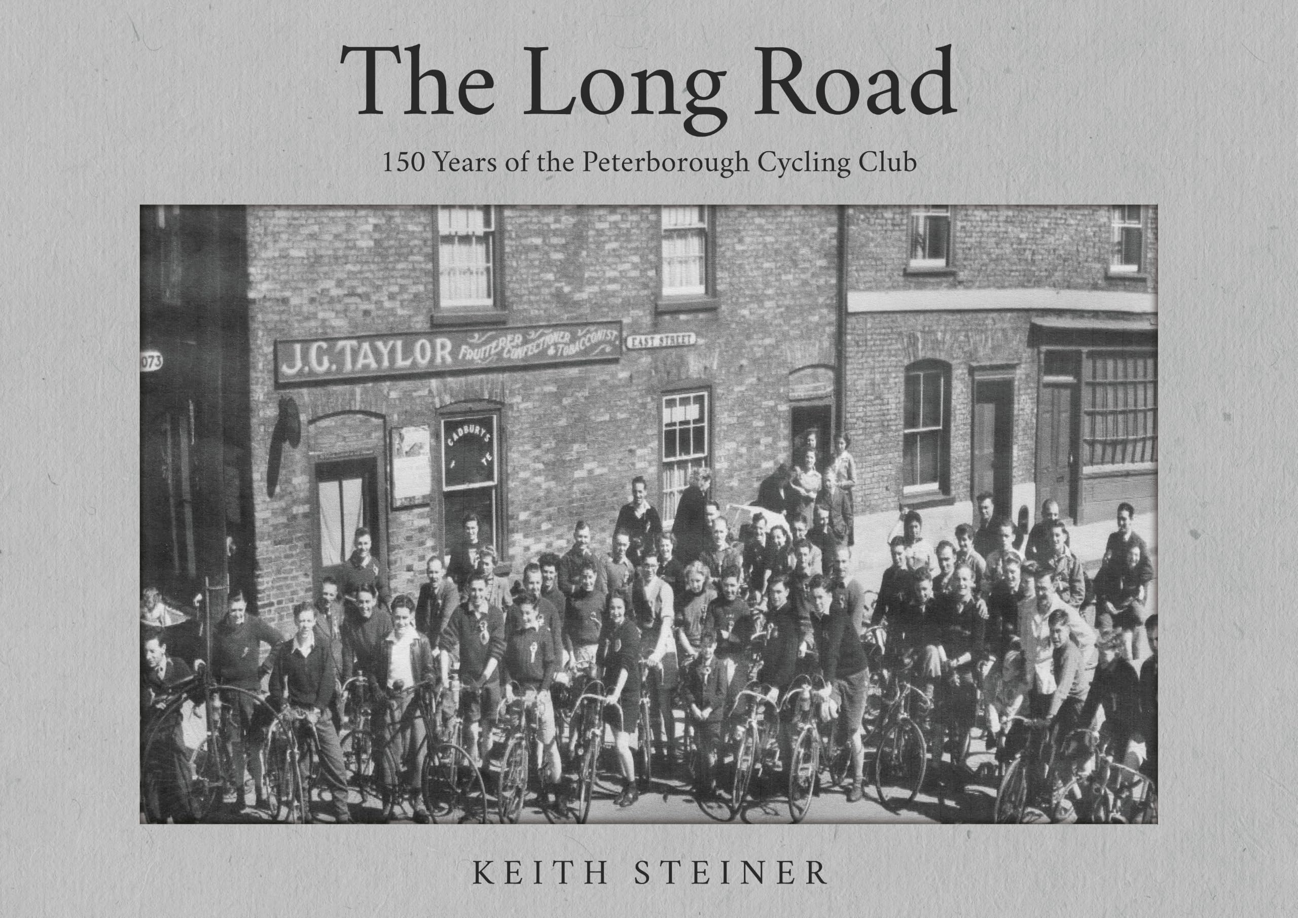The Long Road by Keith Steiner - 9781806345502