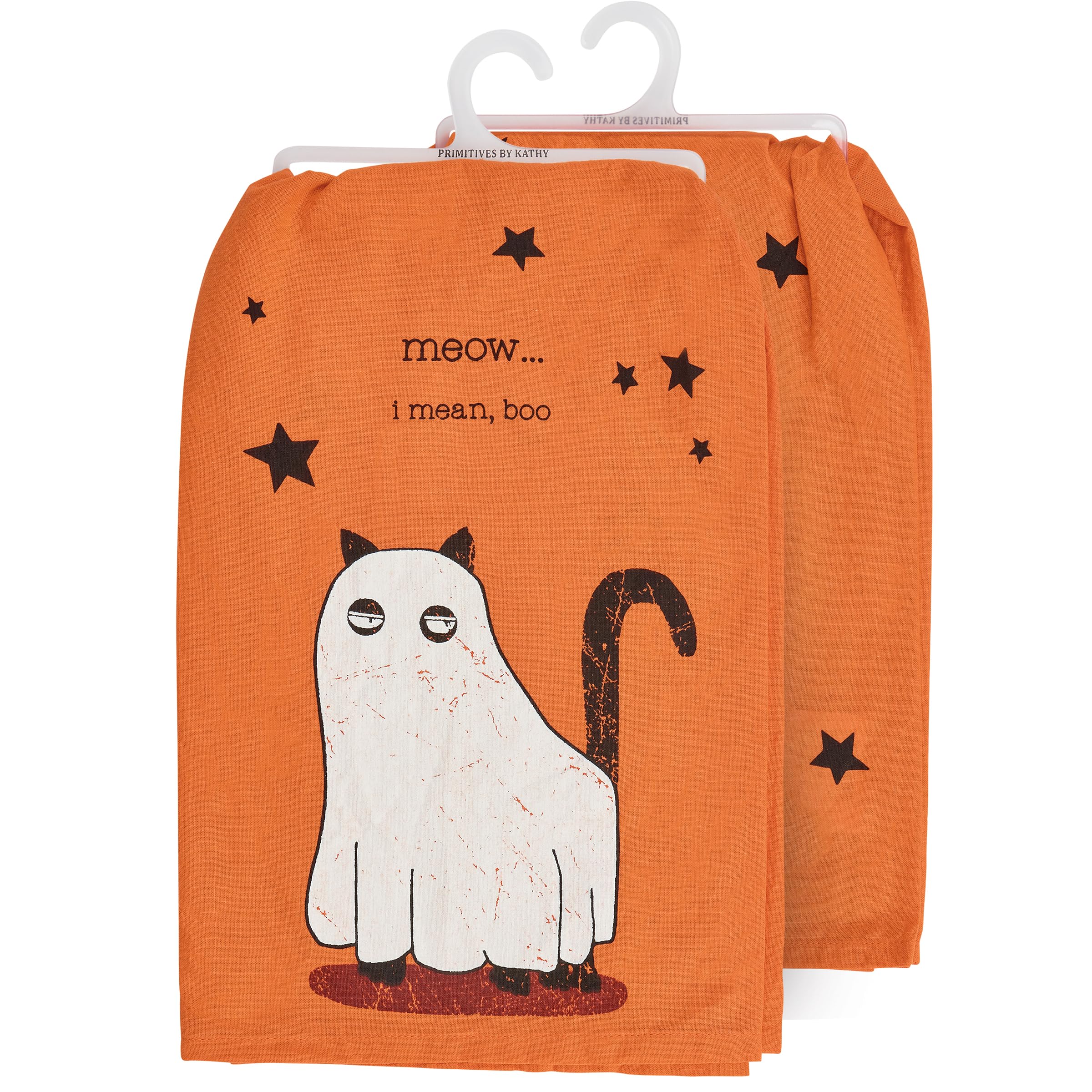Toalla de cocina Meow Boo absorbente y de alta calidad con divertido diseño de gato