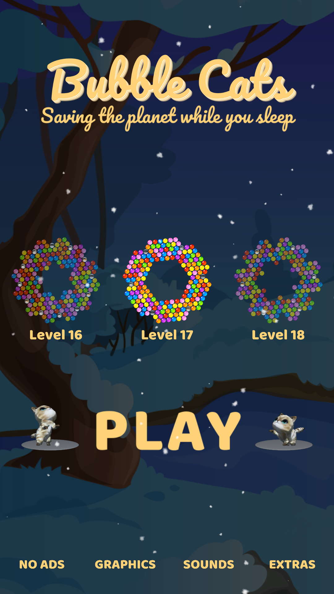 Bubble Cats App on Amazon Appstore