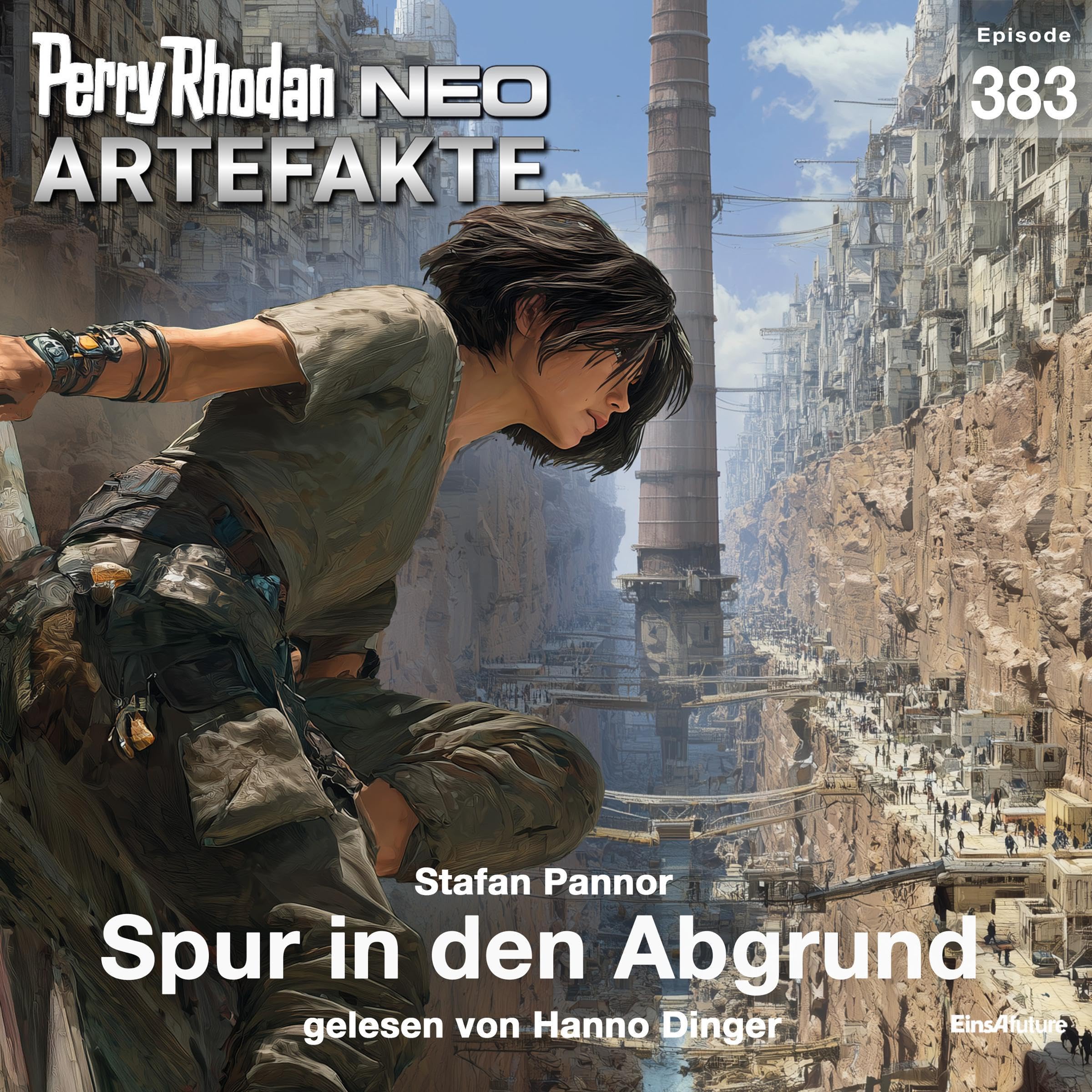 Cover art for Perry Rhodan NEO 383