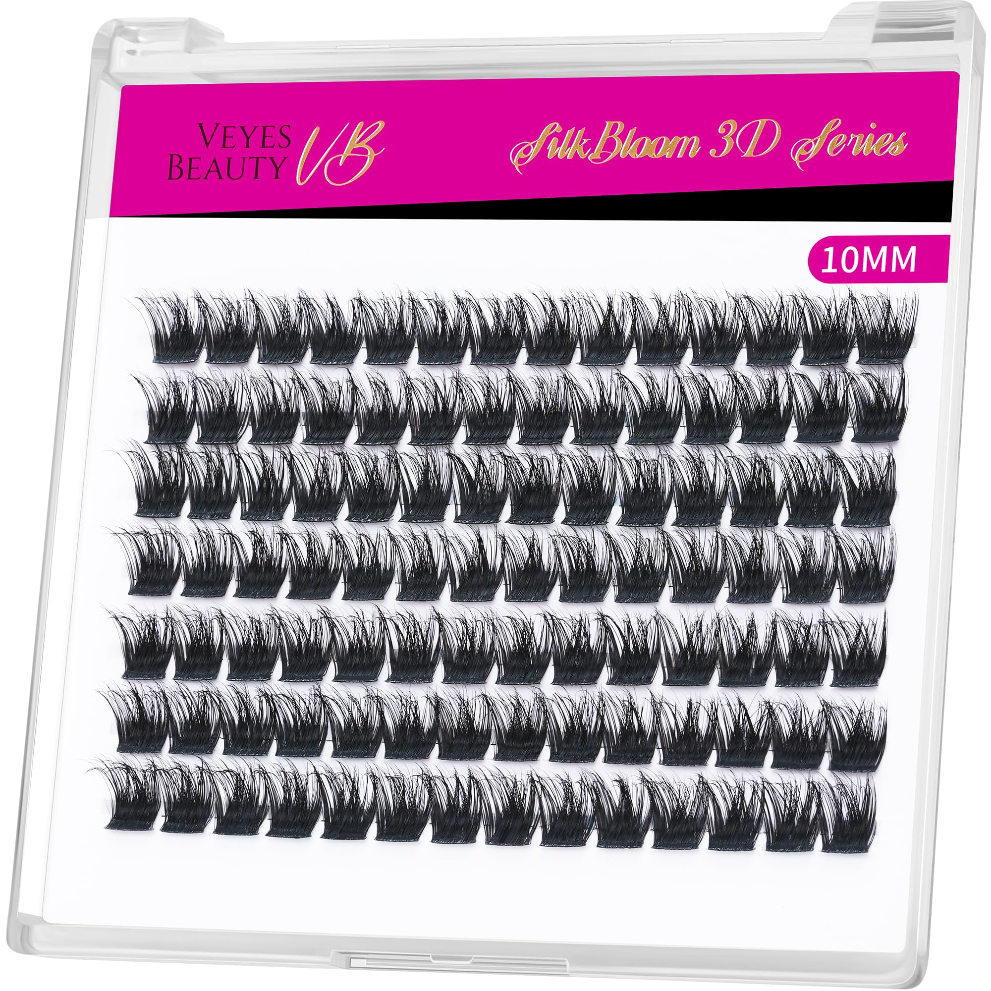 VEYESBEAUTY 3D Layered Eyelash Clusters