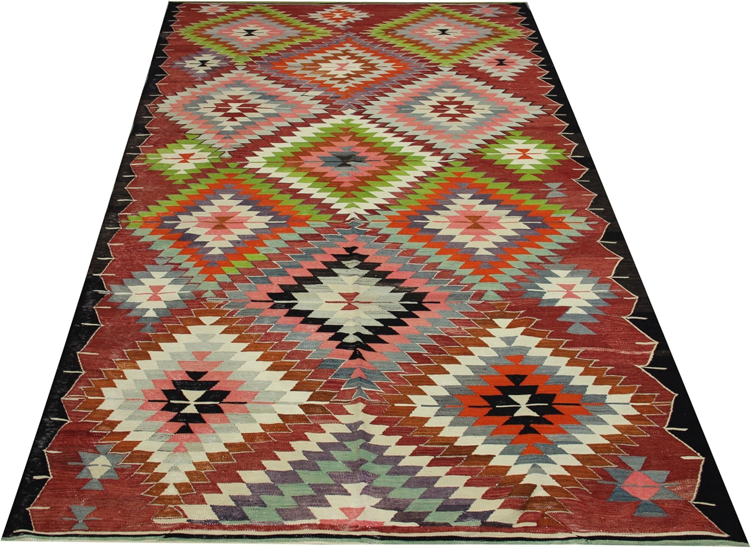 Modern Kilim rug 10,2x5,5 feet Area rug Old Rug Bohemian Kilim Rug Floor rug Sofa Decor Rustic Kilim Rug Oriental kilim rug Vintage carpet